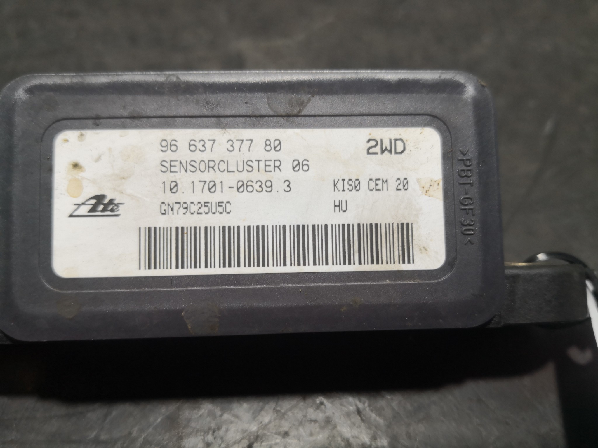 Modulo ESP PEUGEOT 207 (WA_, WC_) | 06 - 15 Imagem-2