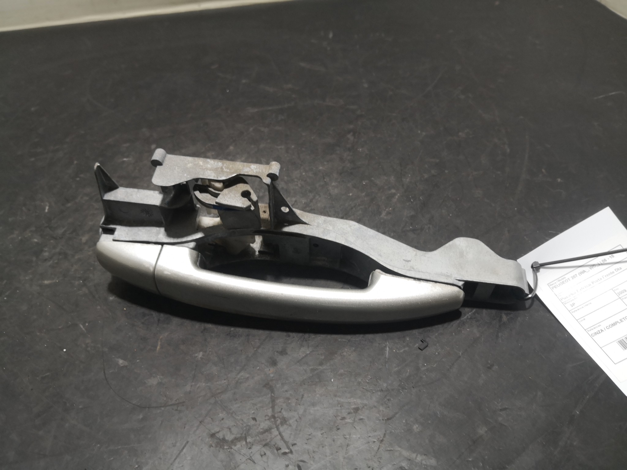 Puxador Exterior Porta Frente Dta PEUGEOT 207 (WA_, WC_) | 06 - 15 Imagem-1