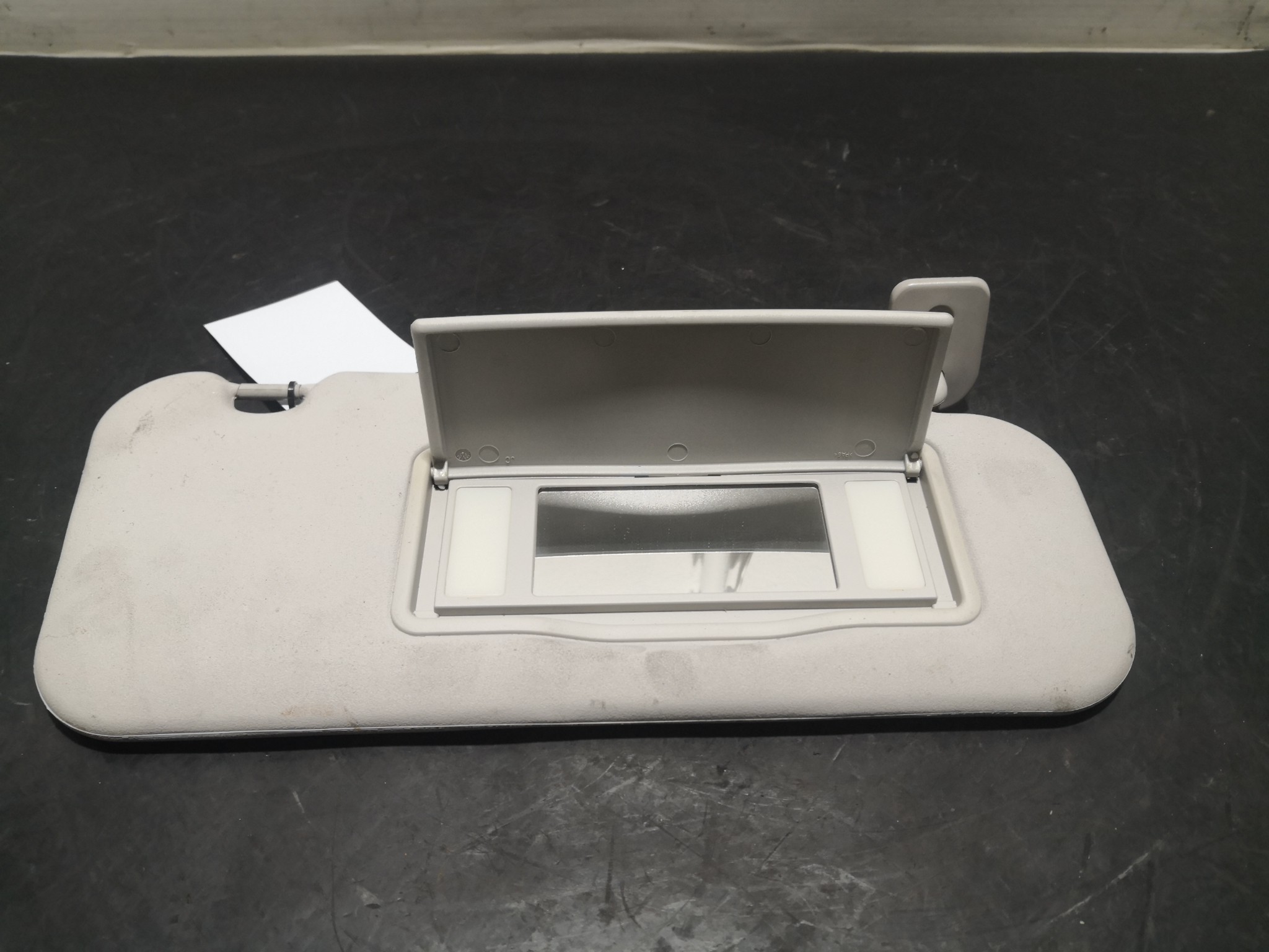 Pala de Sol Dto PEUGEOT 207 (WA_, WC_) | 06 - 15 Imagem-1