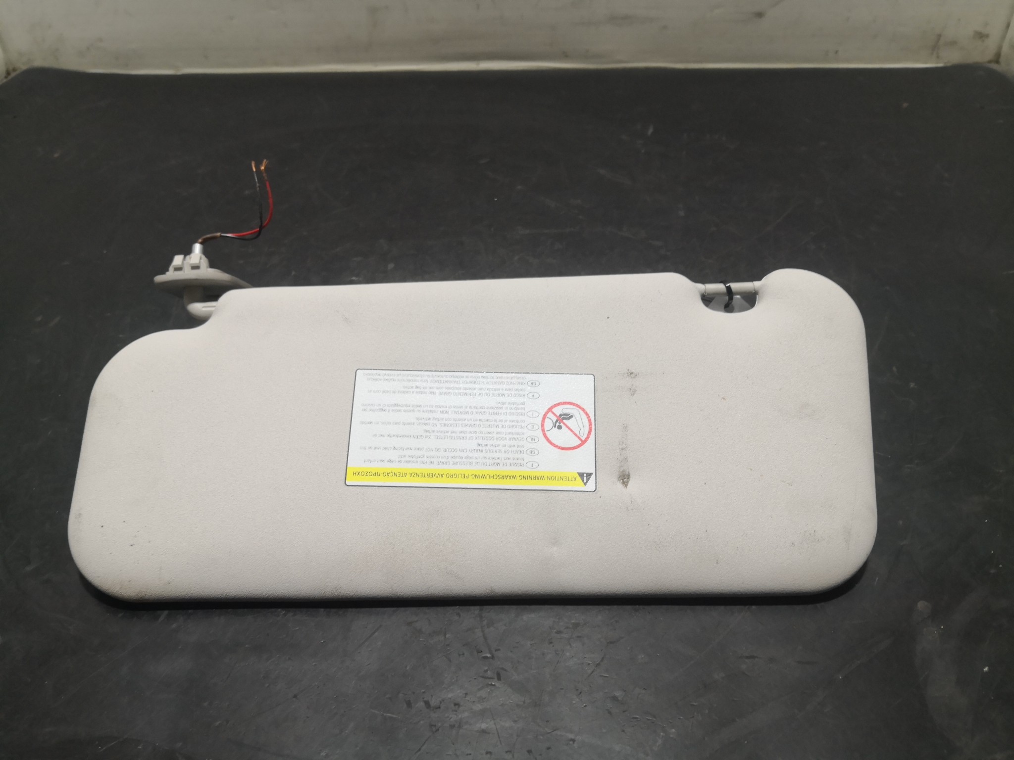 Pala de Sol Dto PEUGEOT 207 (WA_, WC_) | 06 - 15 Imagem-2