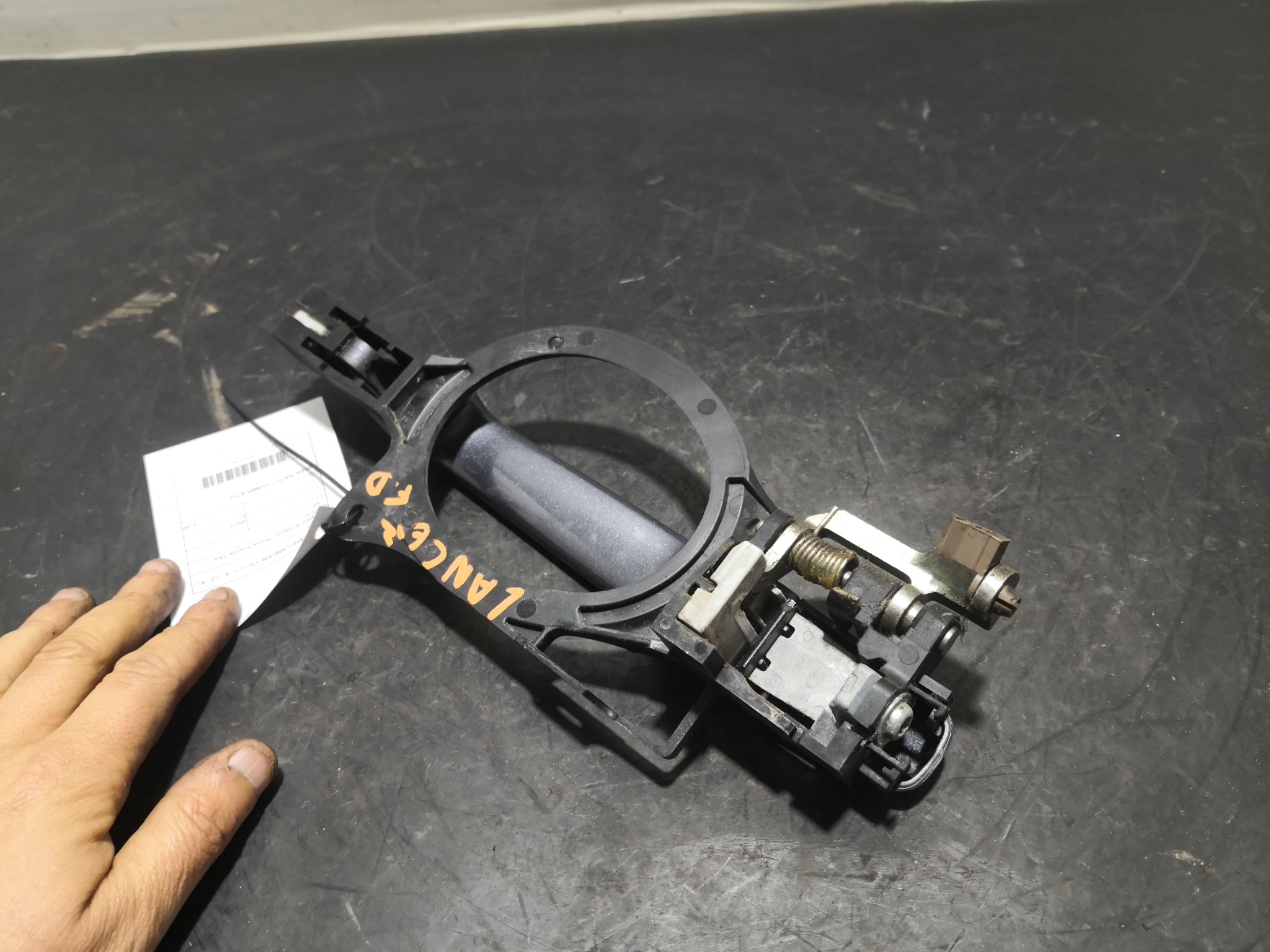 Puxador Exterior Porta Frente Dta MITSUBISHI LANCER VIII (CY_A, CZ_A) | 07 -  Imagem-4