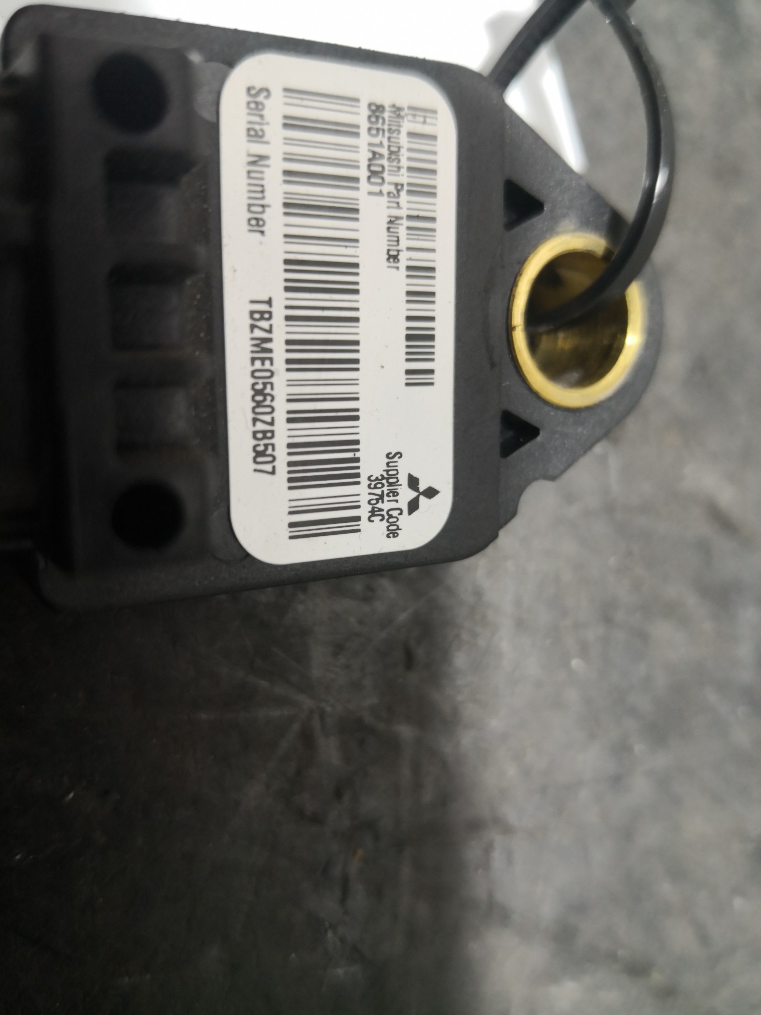 Sensor Impacto MITSUBISHI LANCER VIII (CY_A, CZ_A) | 07 -  Imagem-1