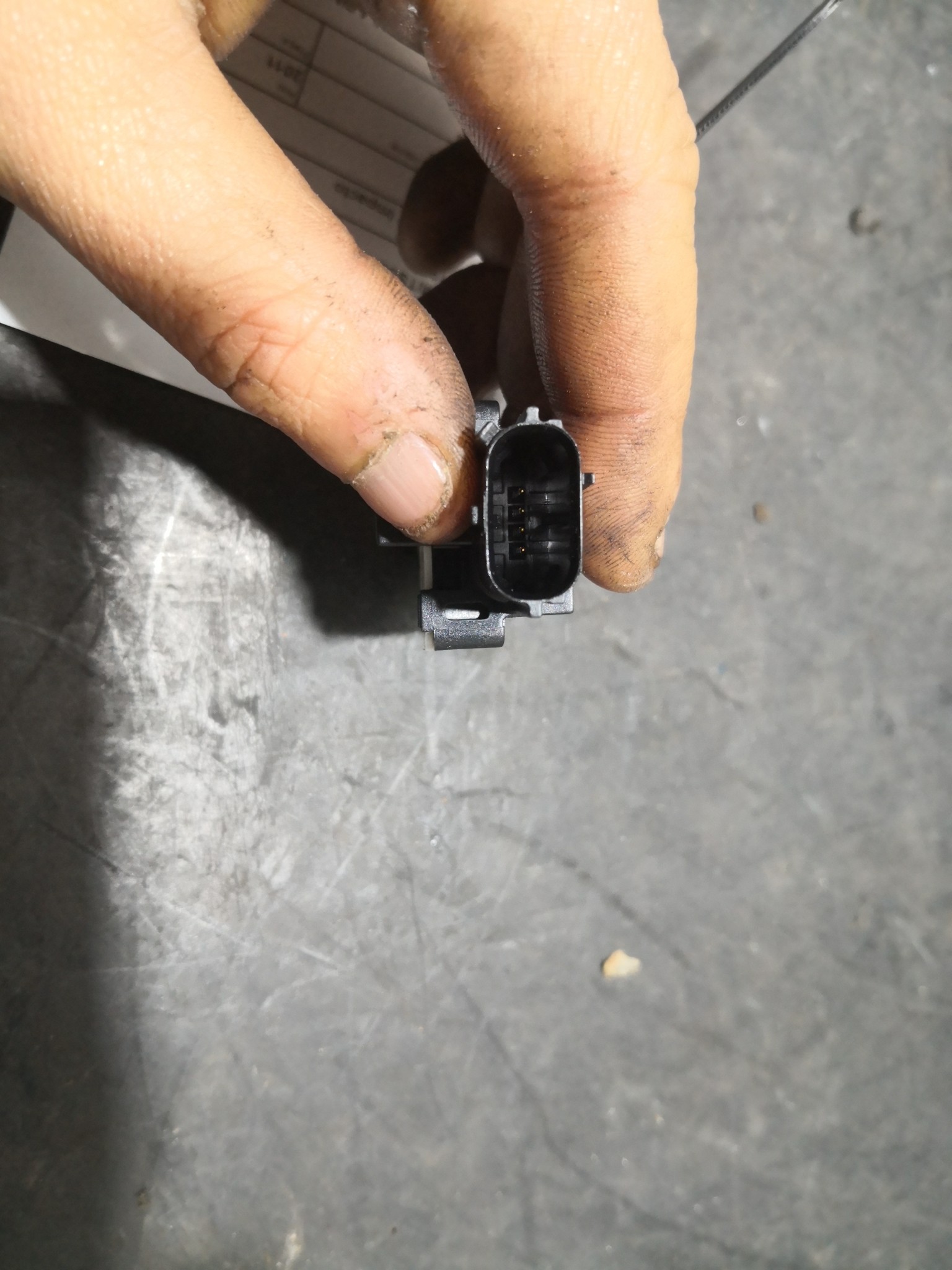 Sensor Impacto MITSUBISHI LANCER VIII (CY_A, CZ_A) | 07 -  Imagem-2