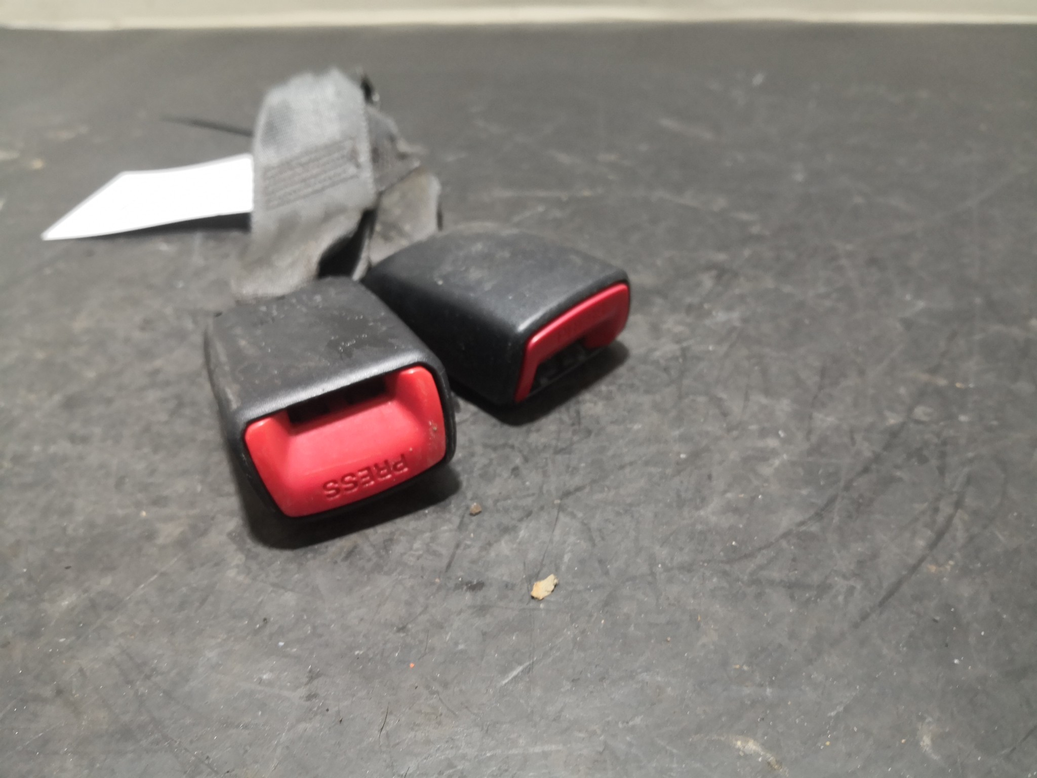 Engate Cinto Trás Dto MITSUBISHI LANCER VIII (CY_A, CZ_A) | 07 -  Imagem-1