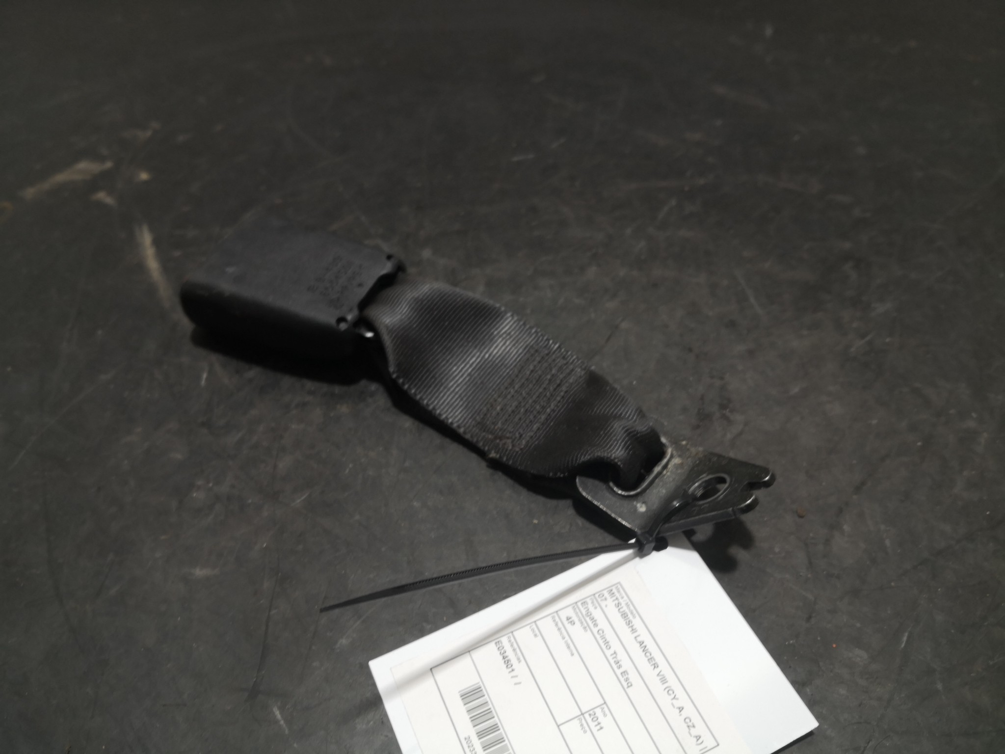 Engate Cinto Trás Esq MITSUBISHI LANCER VIII (CY_A, CZ_A) | 07 -  Imagem-1