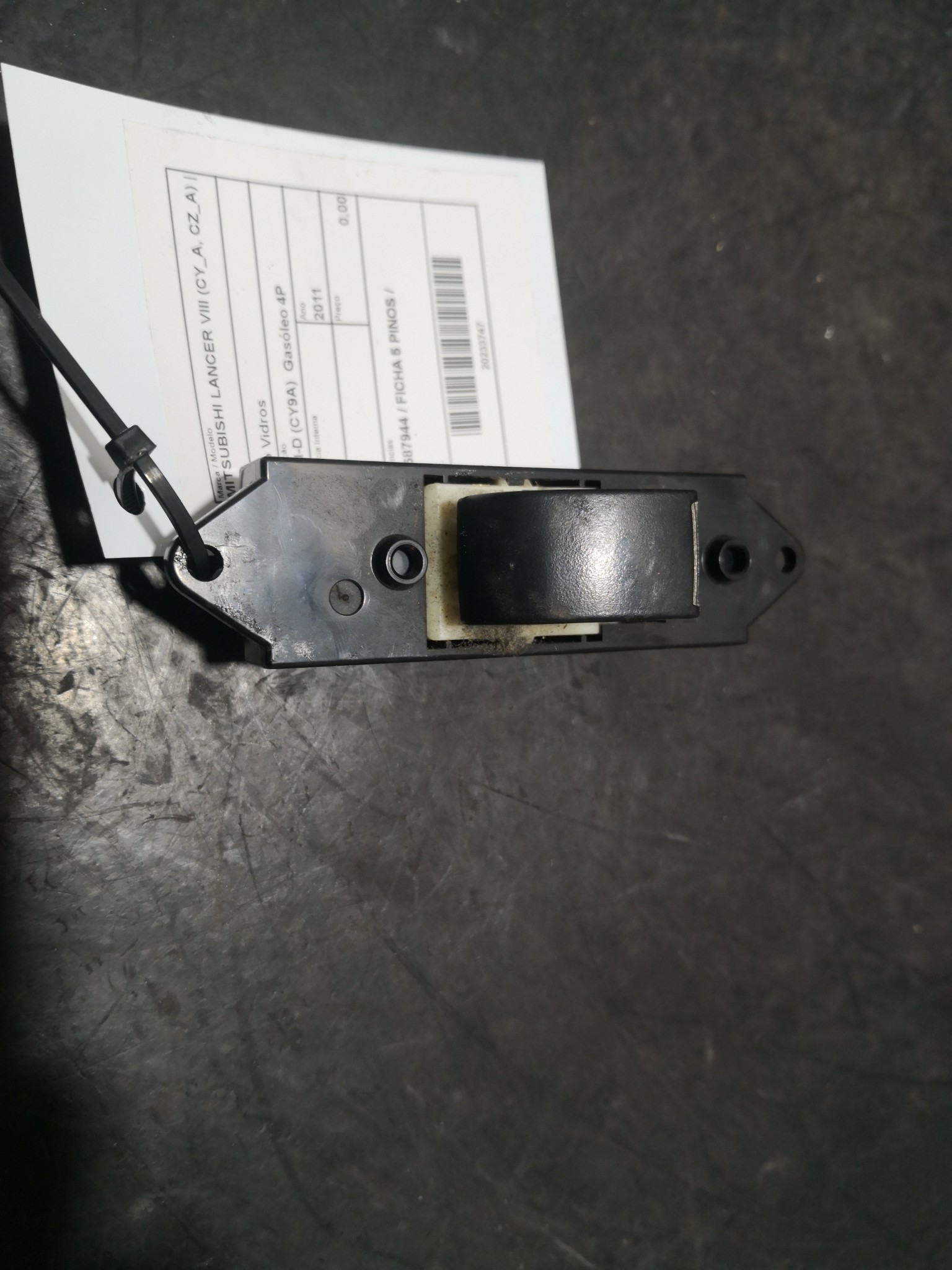 Botão Vidros MITSUBISHI - ID S_93746