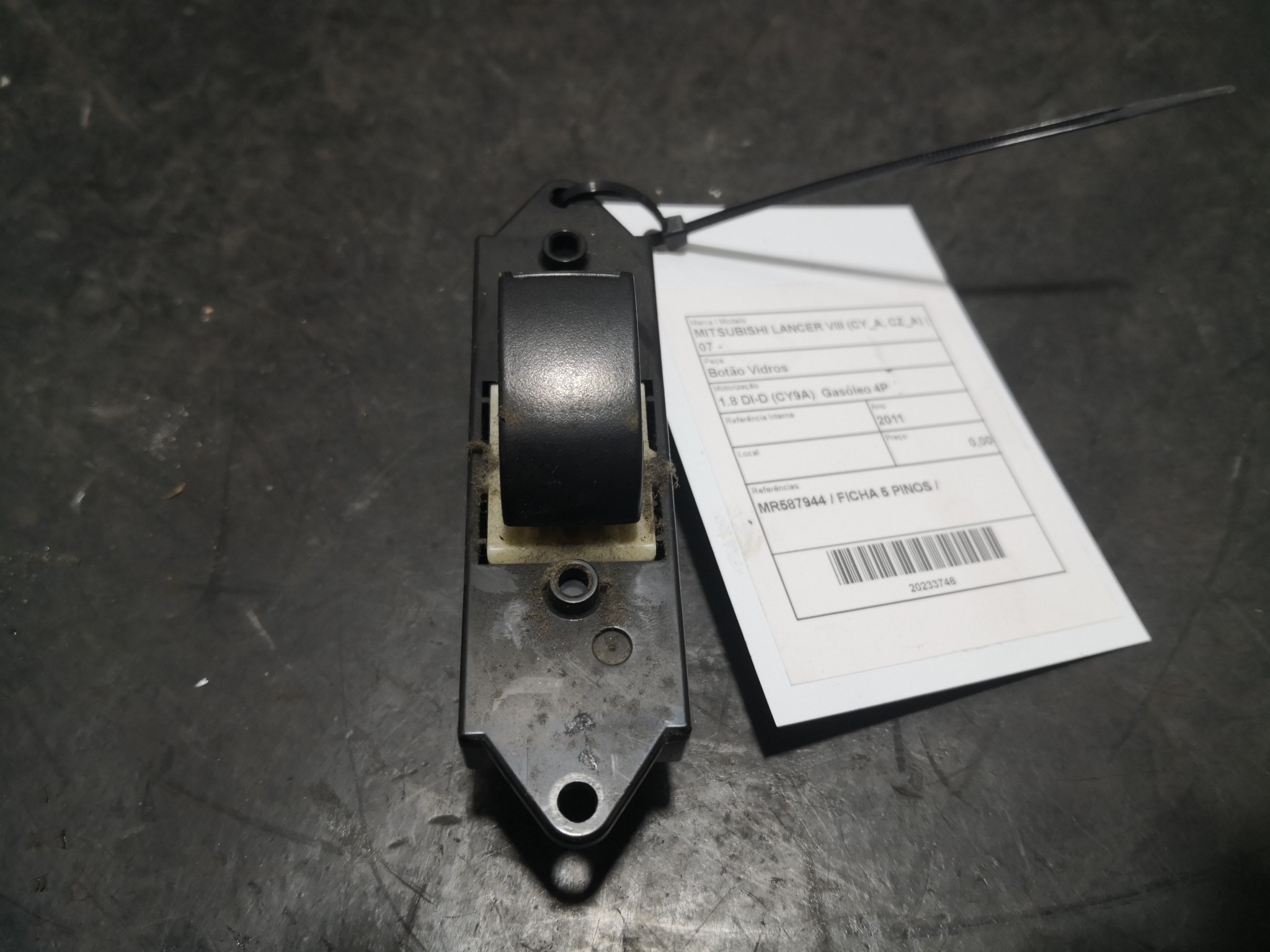Botão Vidros MITSUBISHI - ID S_93745