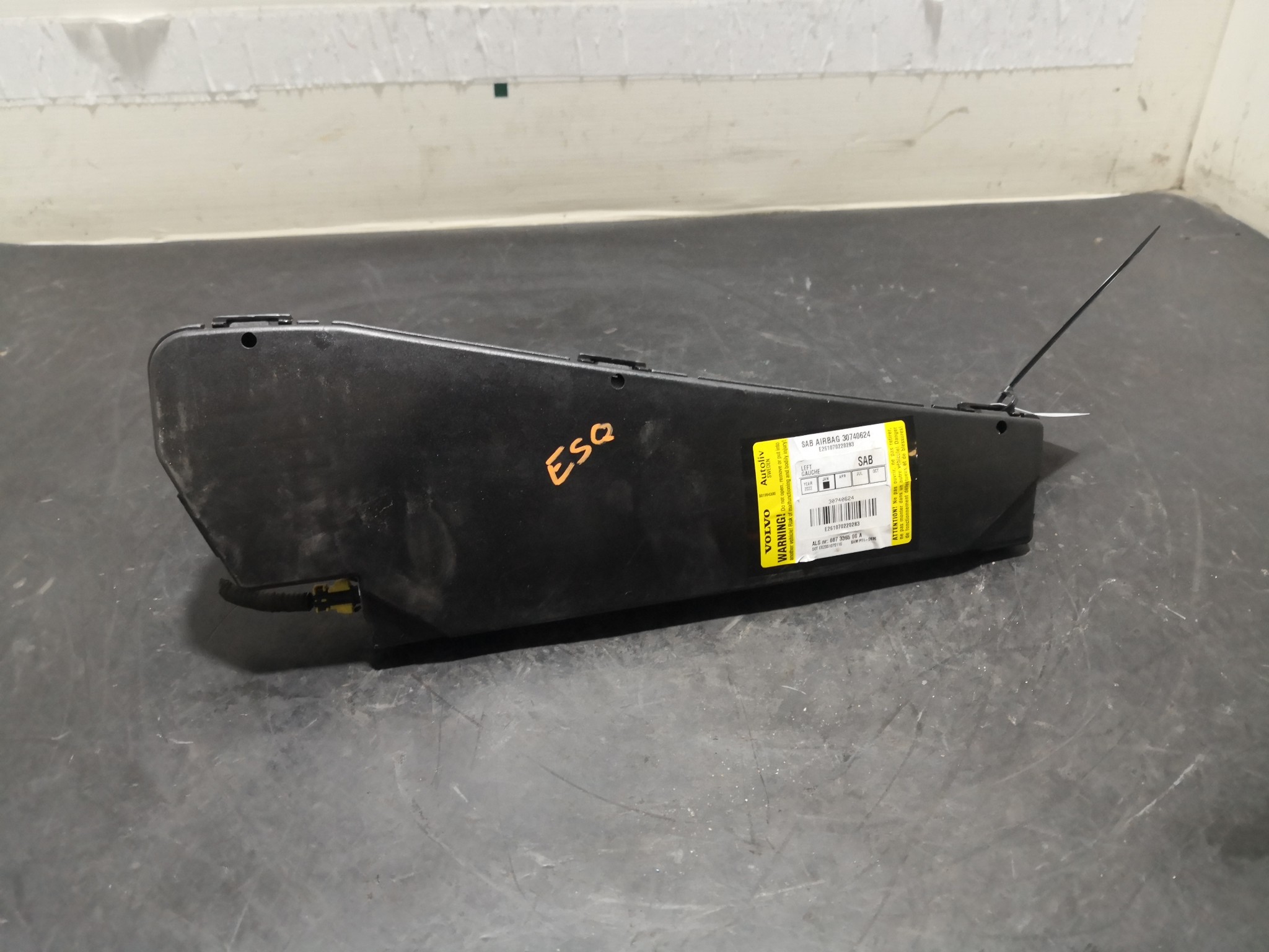 Airbag Banco Esq VOLVO - ID S_93798