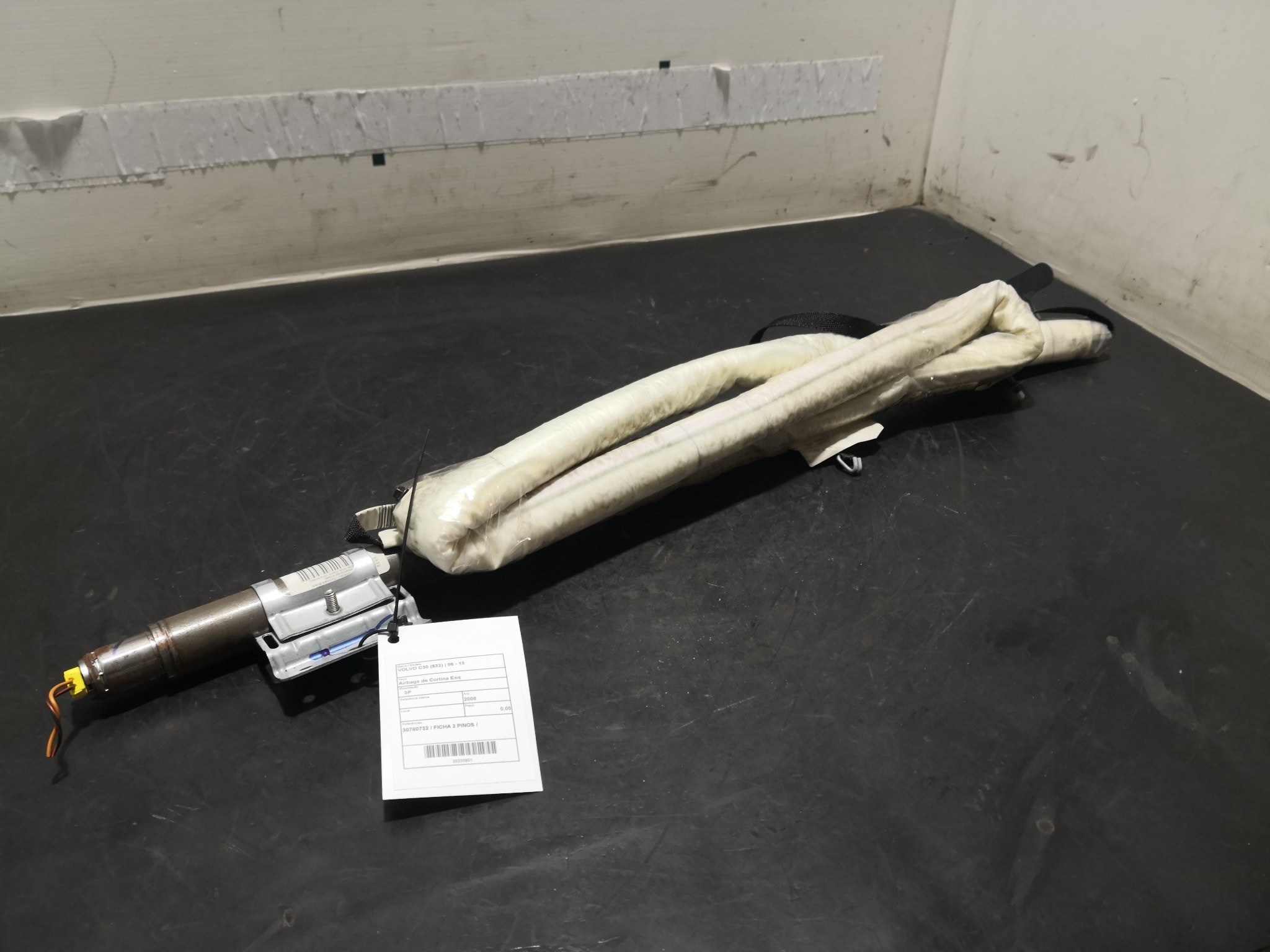 Airbags de Cortina Esq VOLVO - ID S_93800