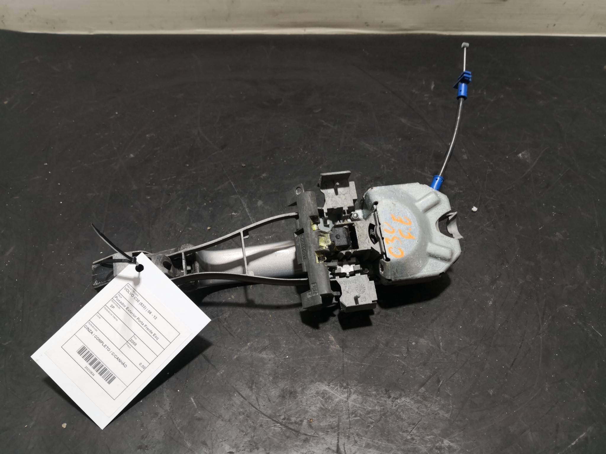 Puxador Exterior Porta Frente Esq VOLVO C30 (533) | 06 - 13 Imagem-2