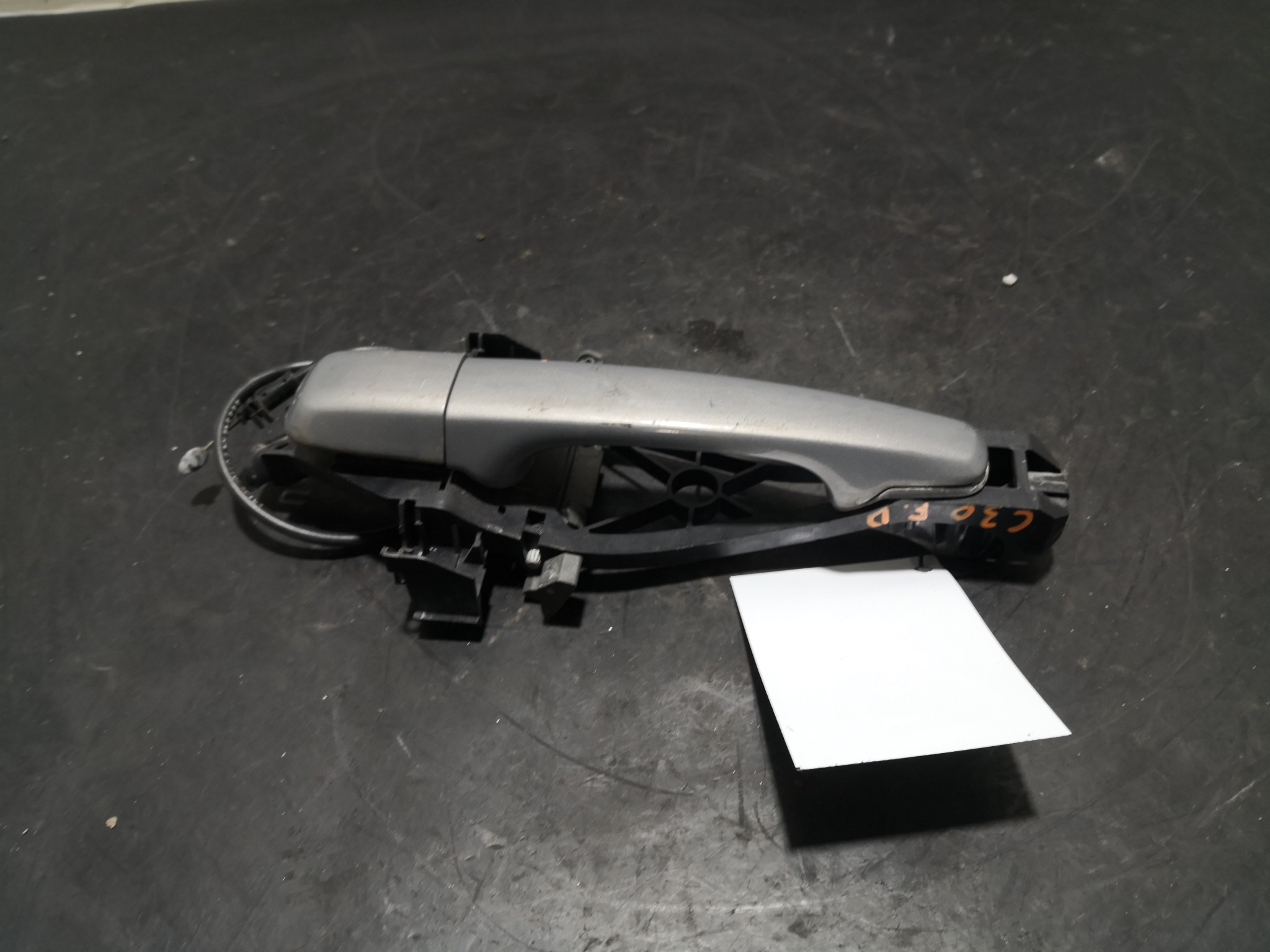 Puxador Exterior Porta Frente Dta VOLVO C30 (533) | 06 - 13 Imagem-1