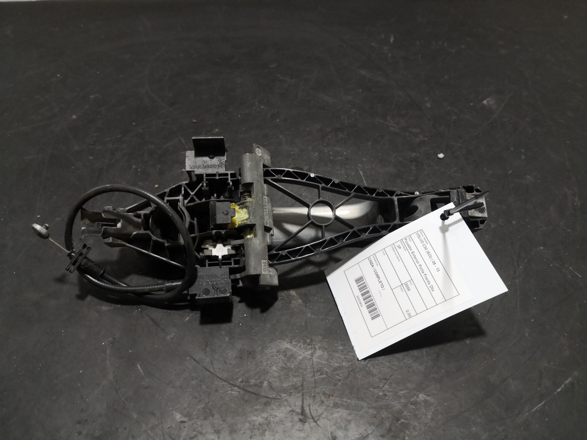 Puxador Exterior Porta Frente Dta VOLVO C30 (533) | 06 - 13 Imagem-2