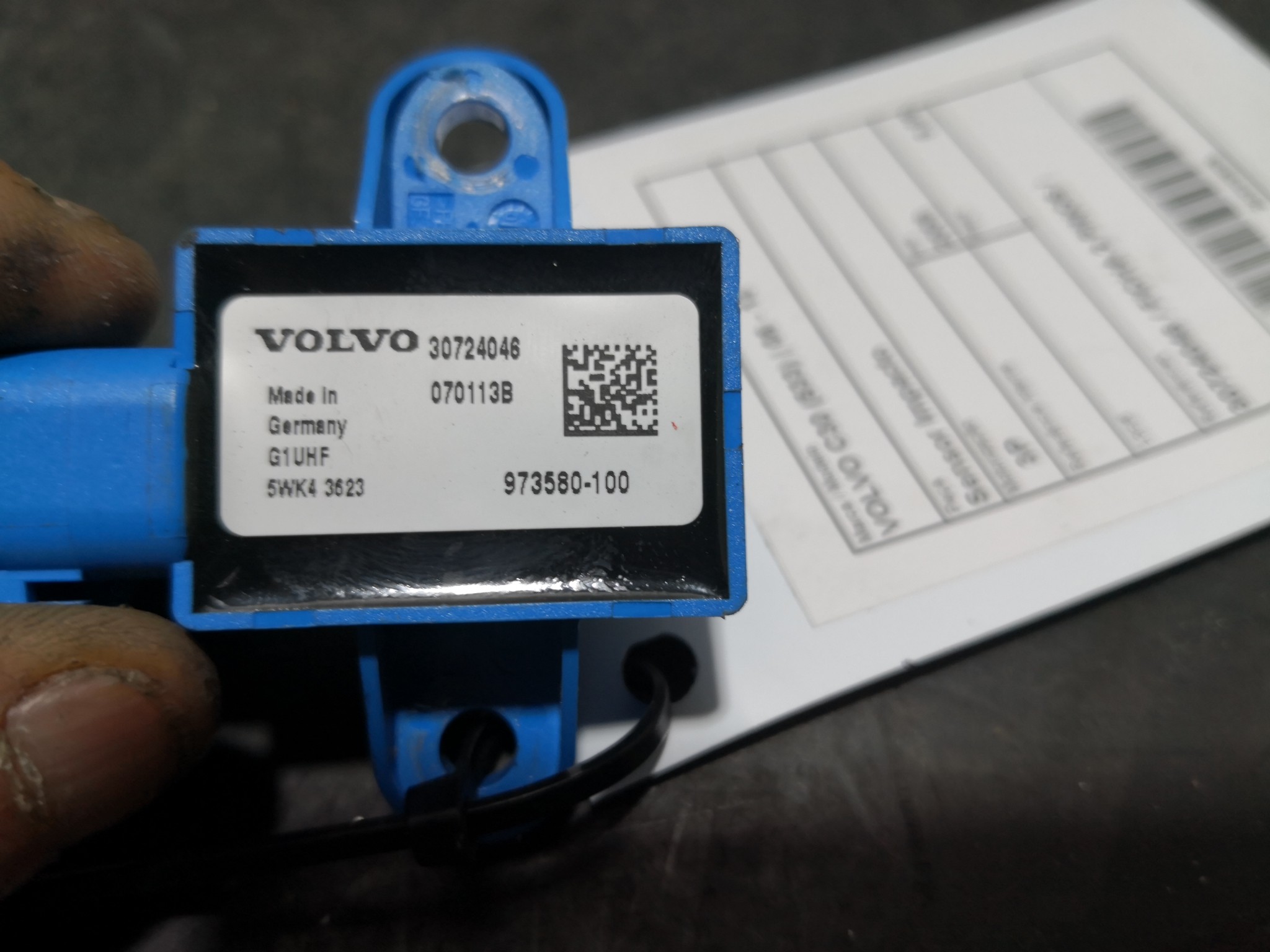 Sensor Impacto VOLVO C30 (533) | 06 - 13 Imagem-1