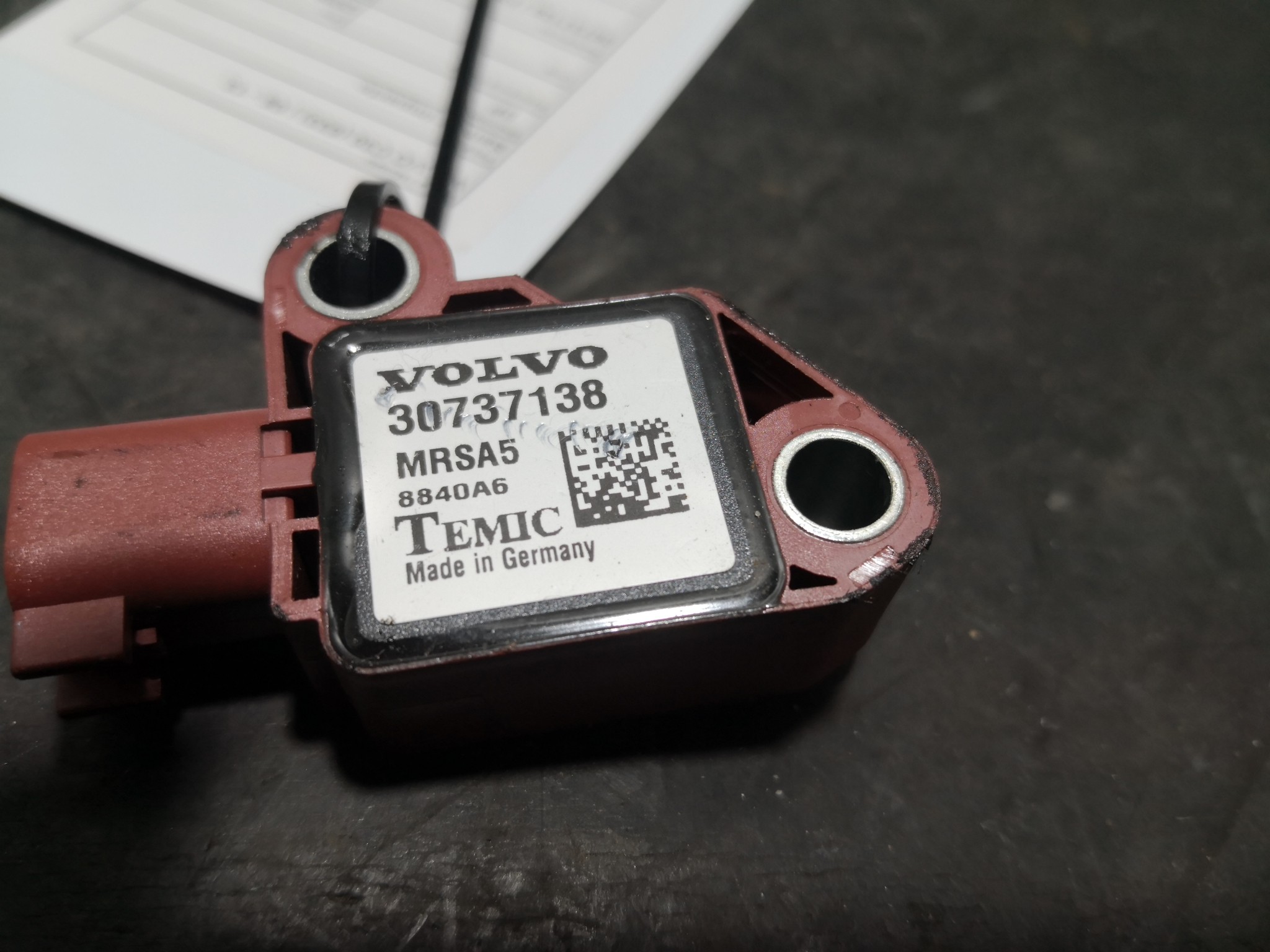 Sensor Impacto VOLVO C30 (533) | 06 - 13 Imagem-1