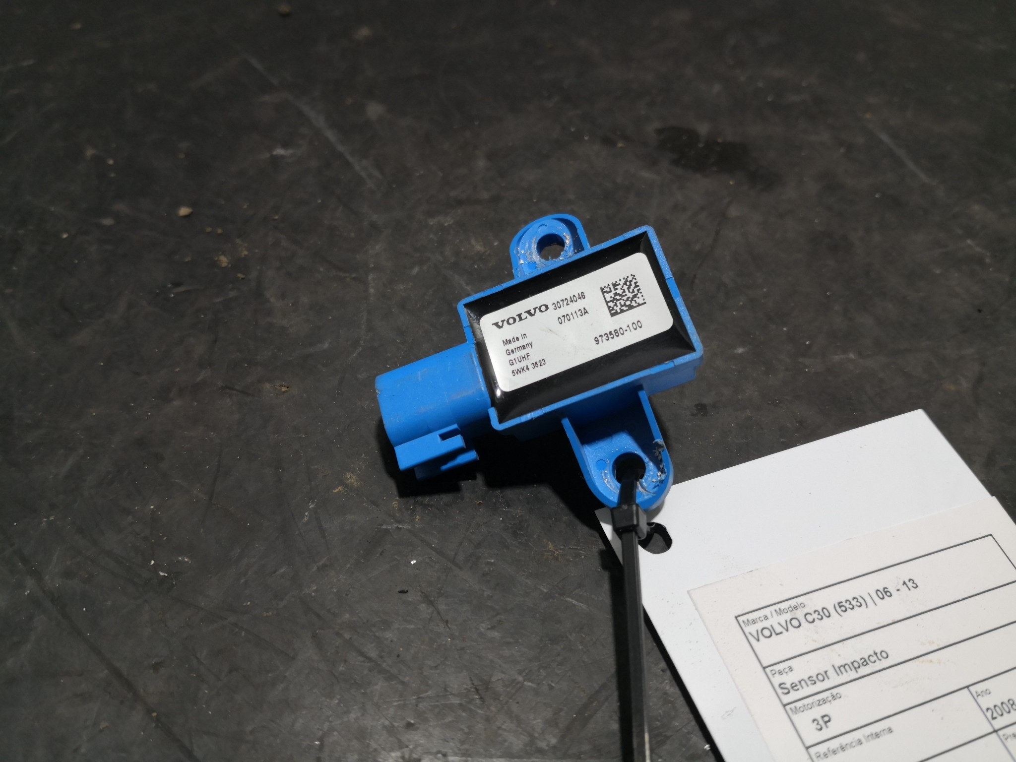 Sensor Impacto VOLVO - ID S_93838