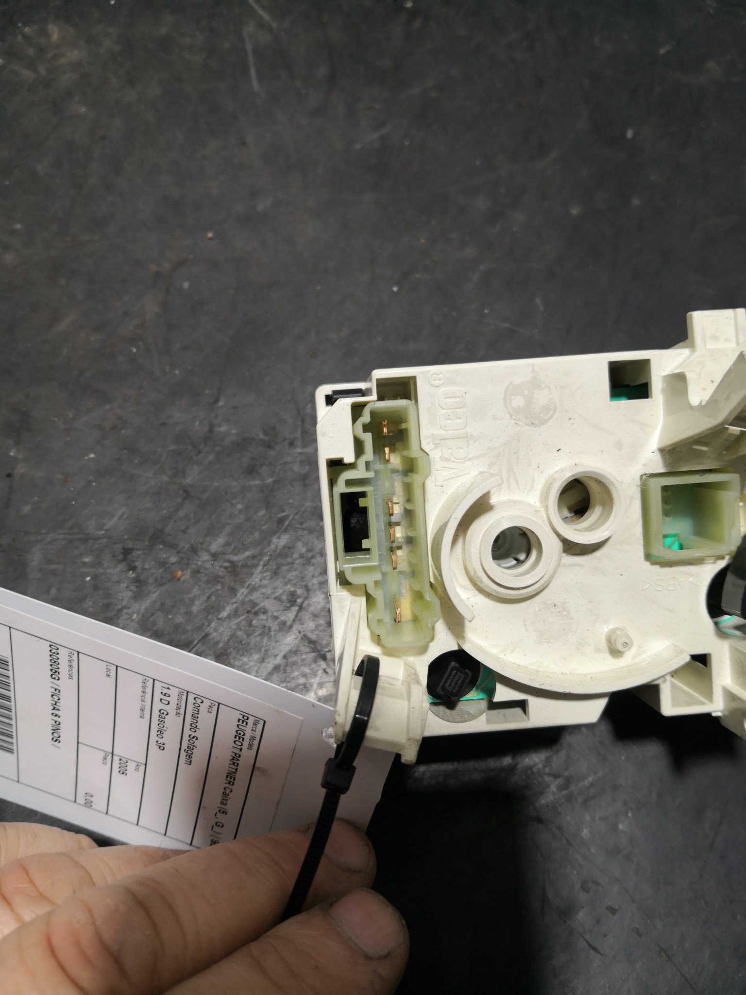 Comando Sofagem PEUGEOT - ID S_93847