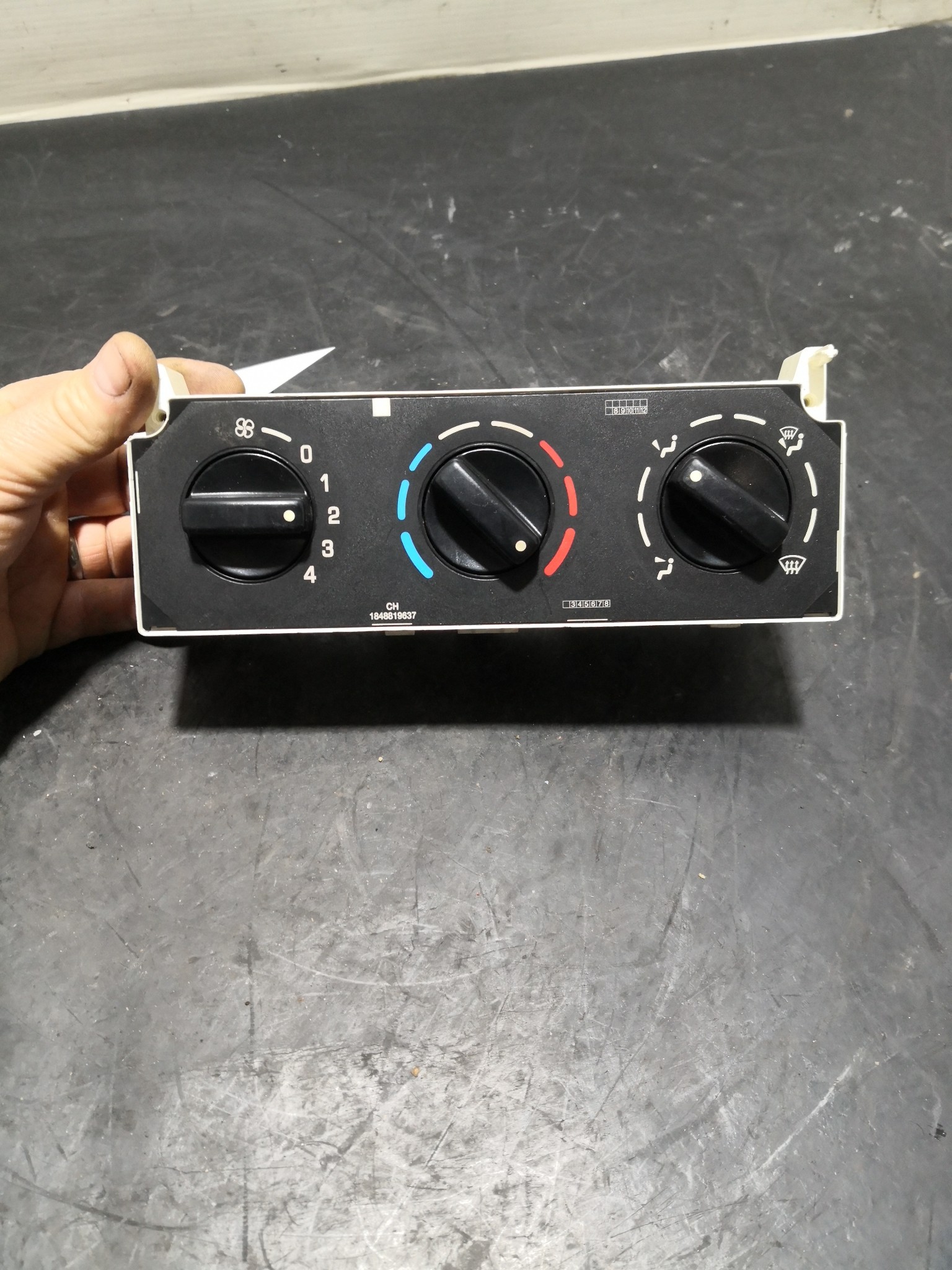 Comando Sofagem PEUGEOT PARTNER Caixa (5_, G_) | 96 -  Imagem-3