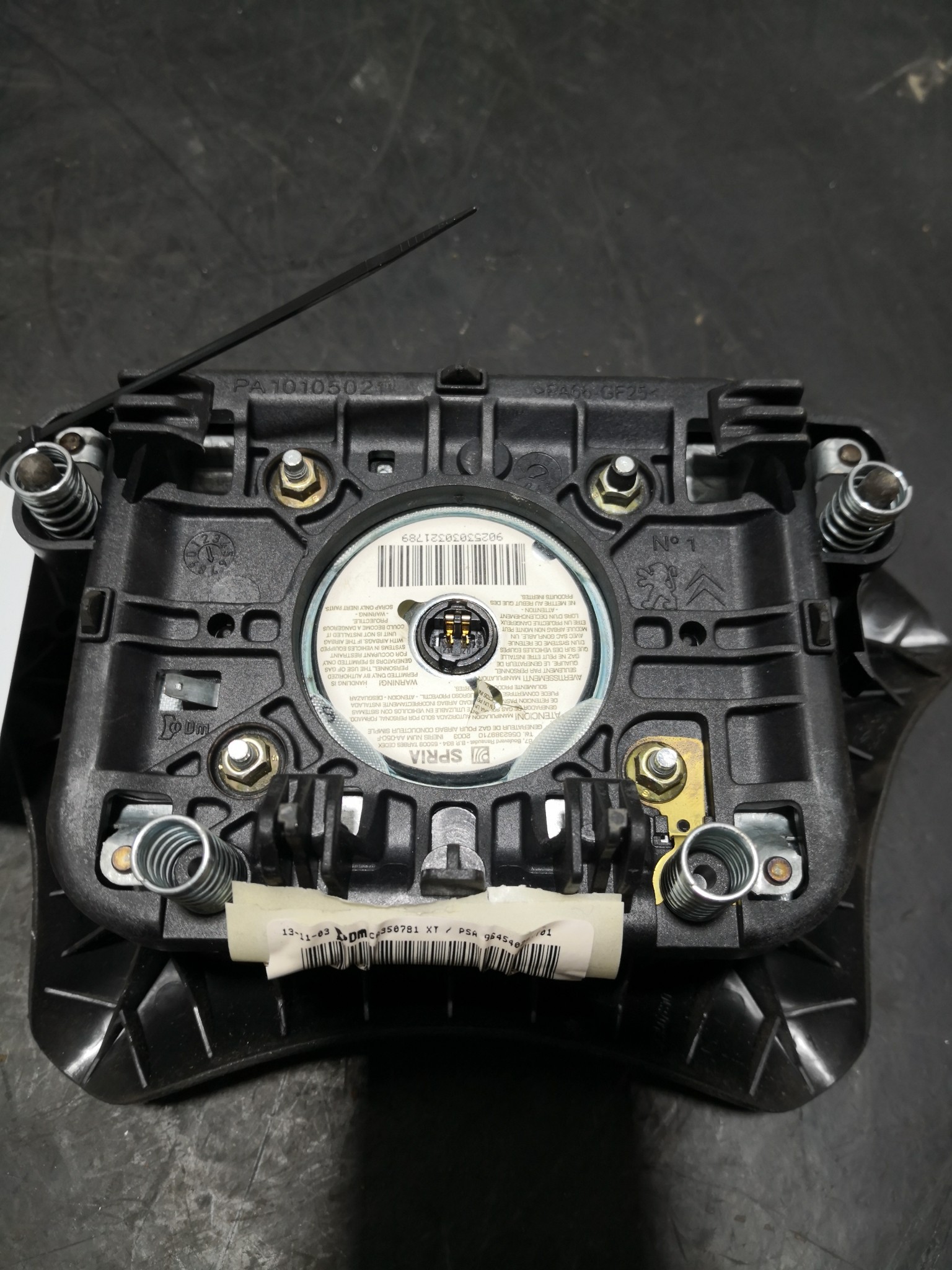 Airbag Volante PEUGEOT - ID S_93840