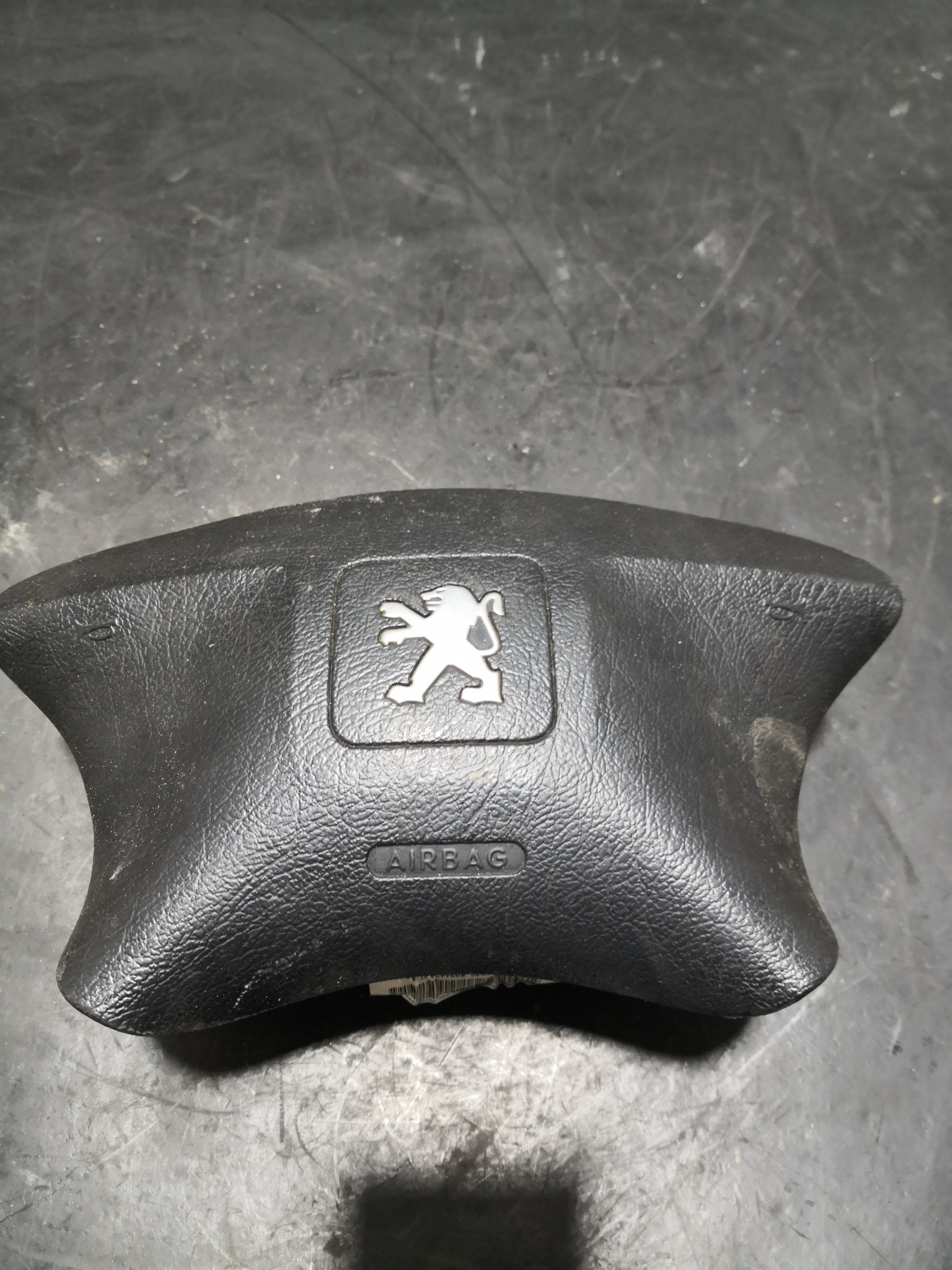 Airbag Volante PEUGEOT PARTNER Caixa (5_, G_) | 96 -  Imagem-1