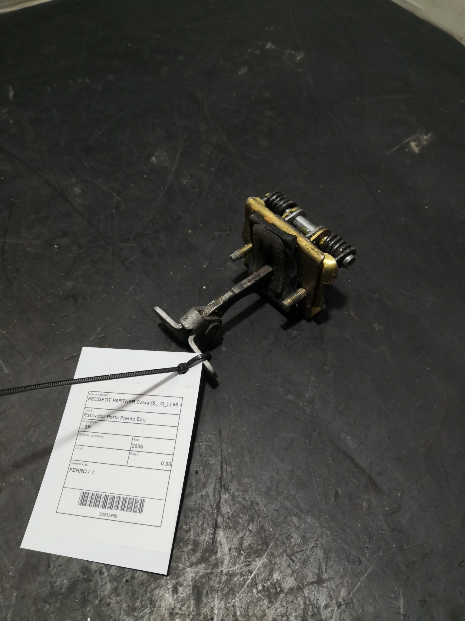 Esticador Porta Frente Esq PEUGEOT - ID S_93855