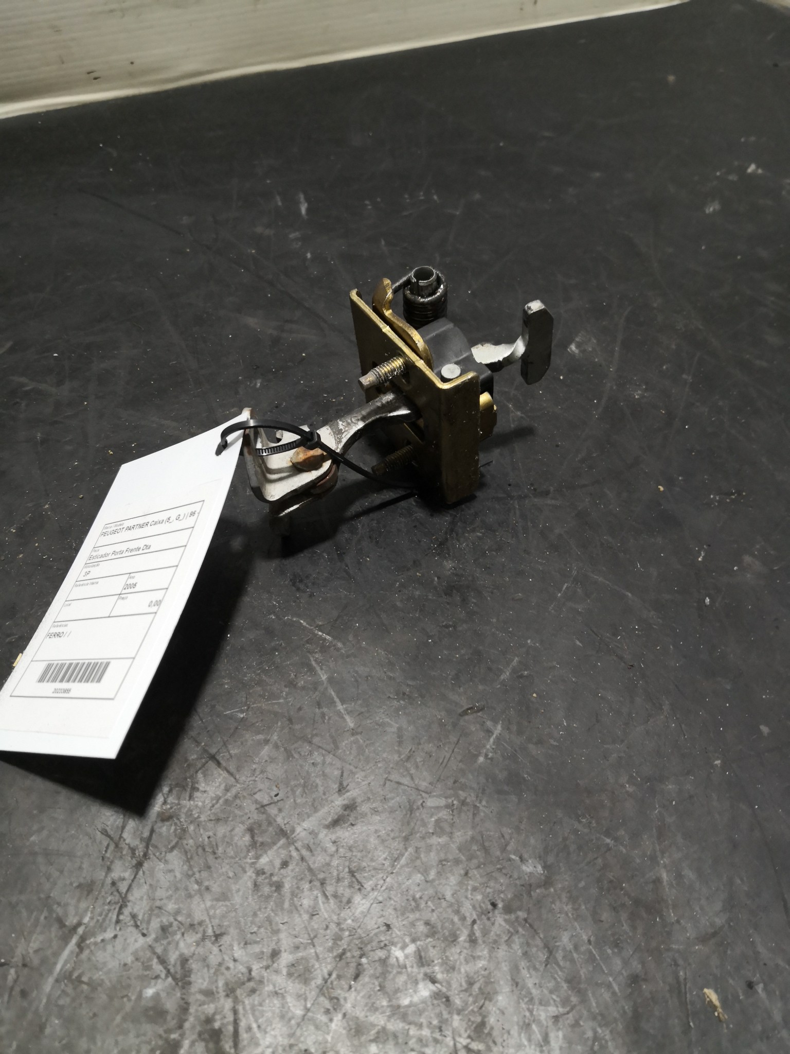 Esticador Porta Frente Dta PEUGEOT - ID S_93854