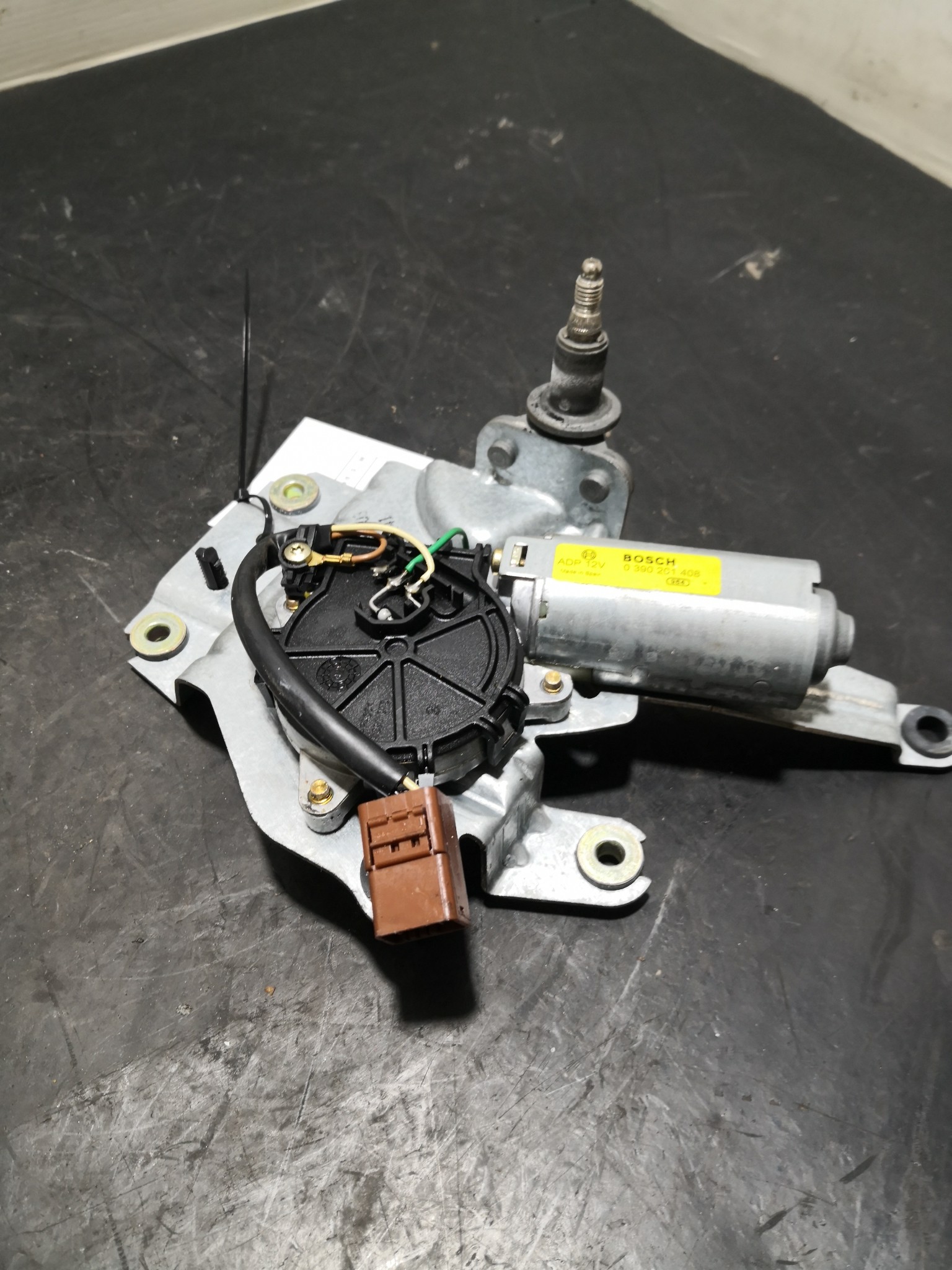 Motor Limpa Vidros Traseiro PEUGEOT - ID S_93869