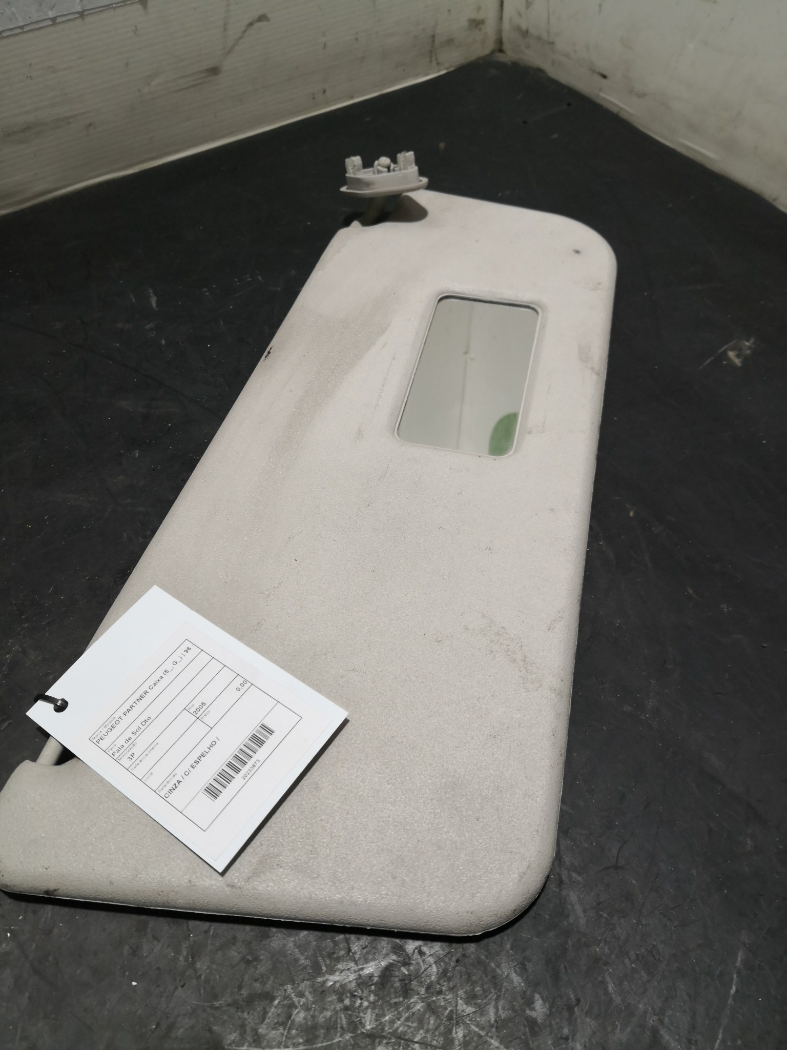 Pala de Sol Dto PEUGEOT - ID S_93872