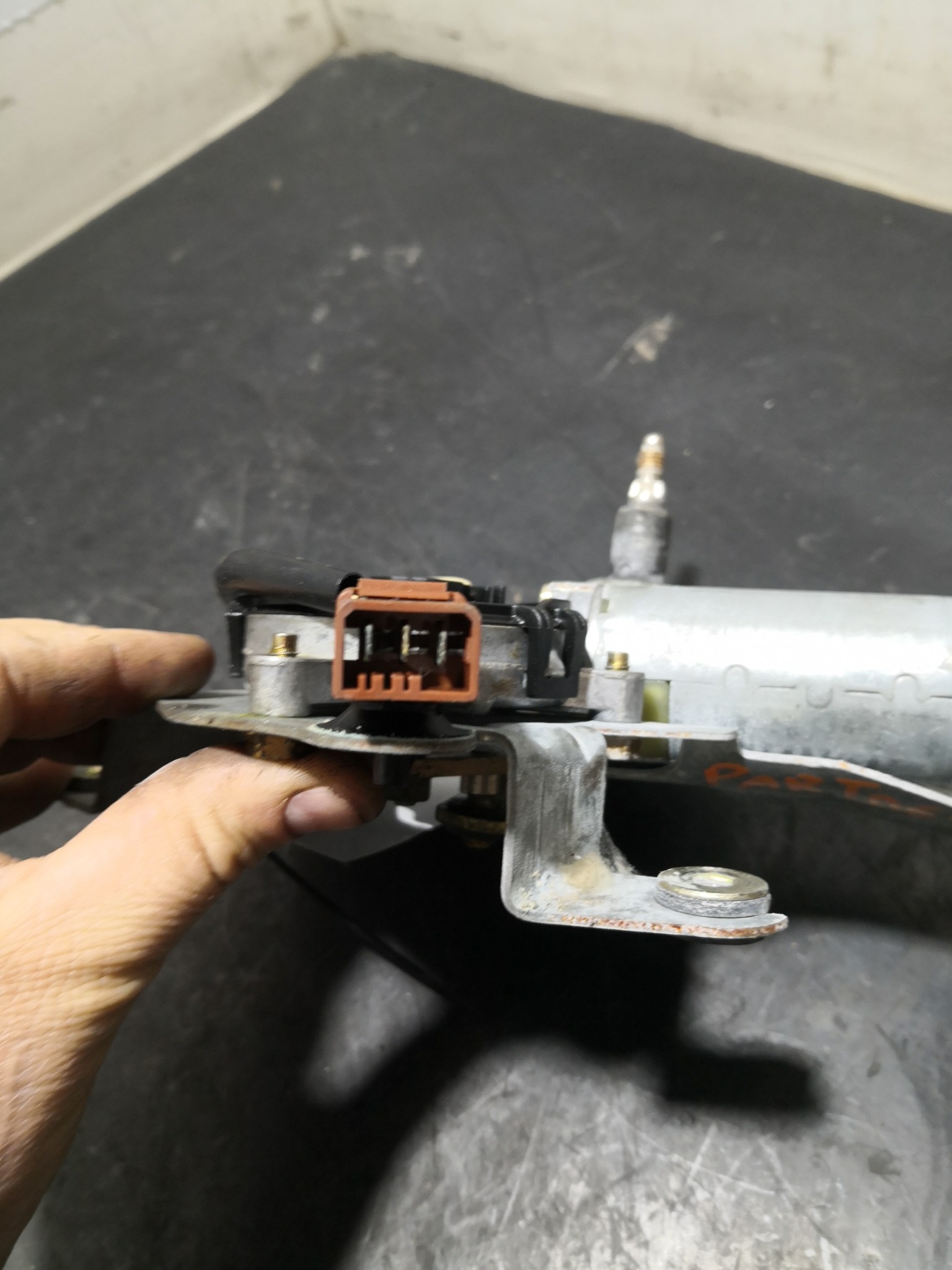 Motor Limpa Vidros Traseiro PEUGEOT PARTNER Caixa (5_, G_) | 96 -  Imagem-1