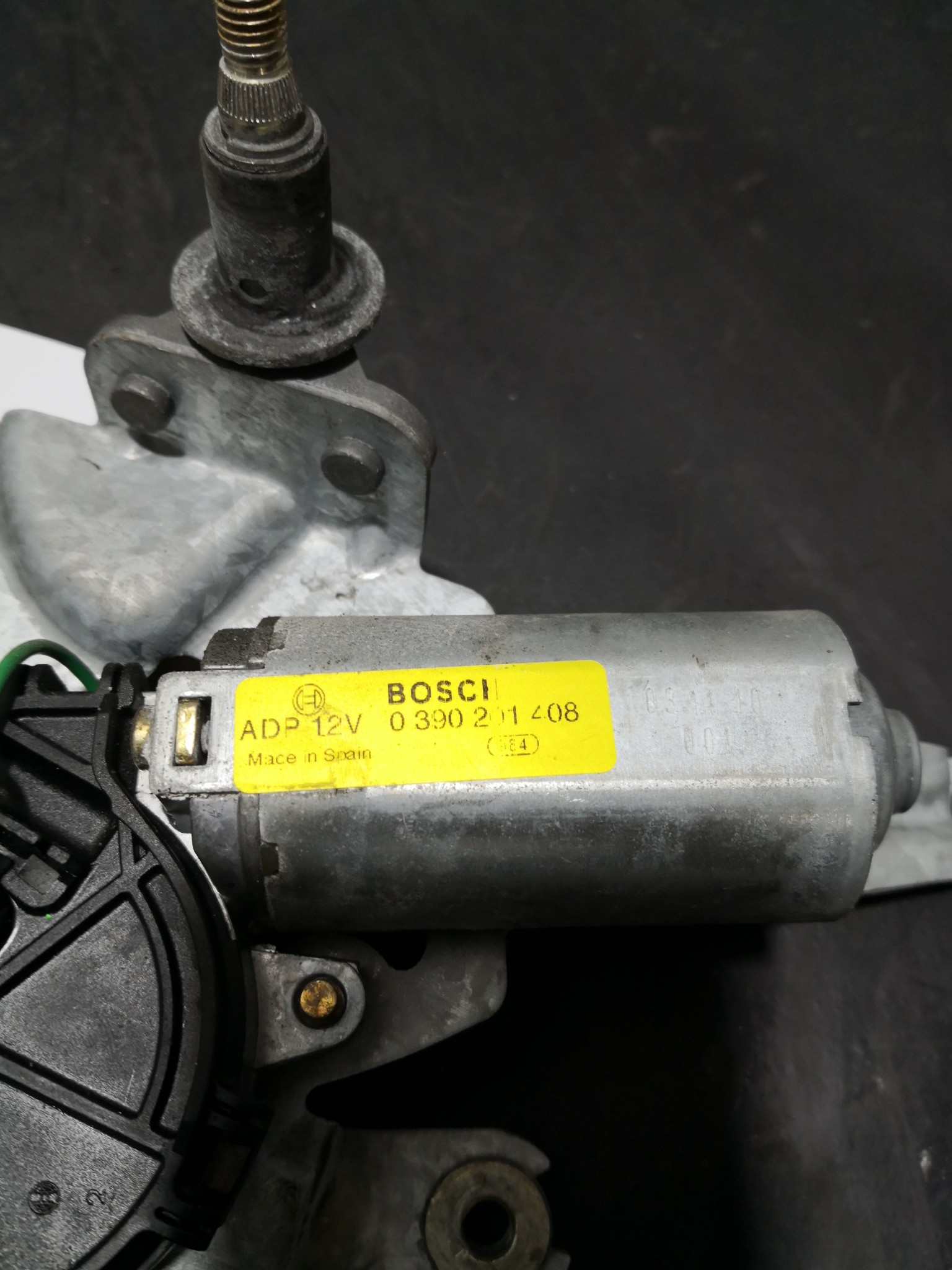 Motor Limpa Vidros Traseiro PEUGEOT PARTNER Caixa (5_, G_) | 96 -  Imagem-2