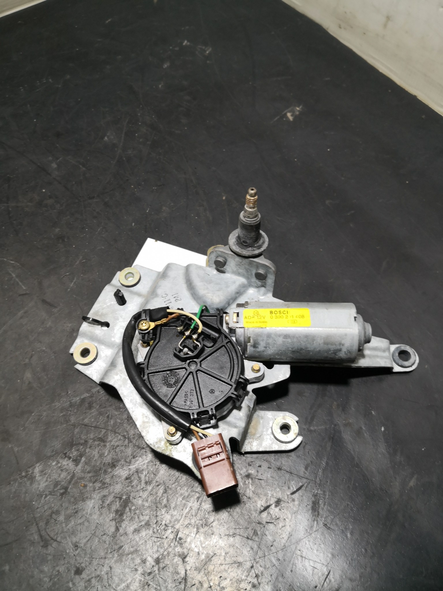 Motor Limpa Vidros Traseiro PEUGEOT PARTNER Caixa (5_, G_) | 96 -  Imagem-3