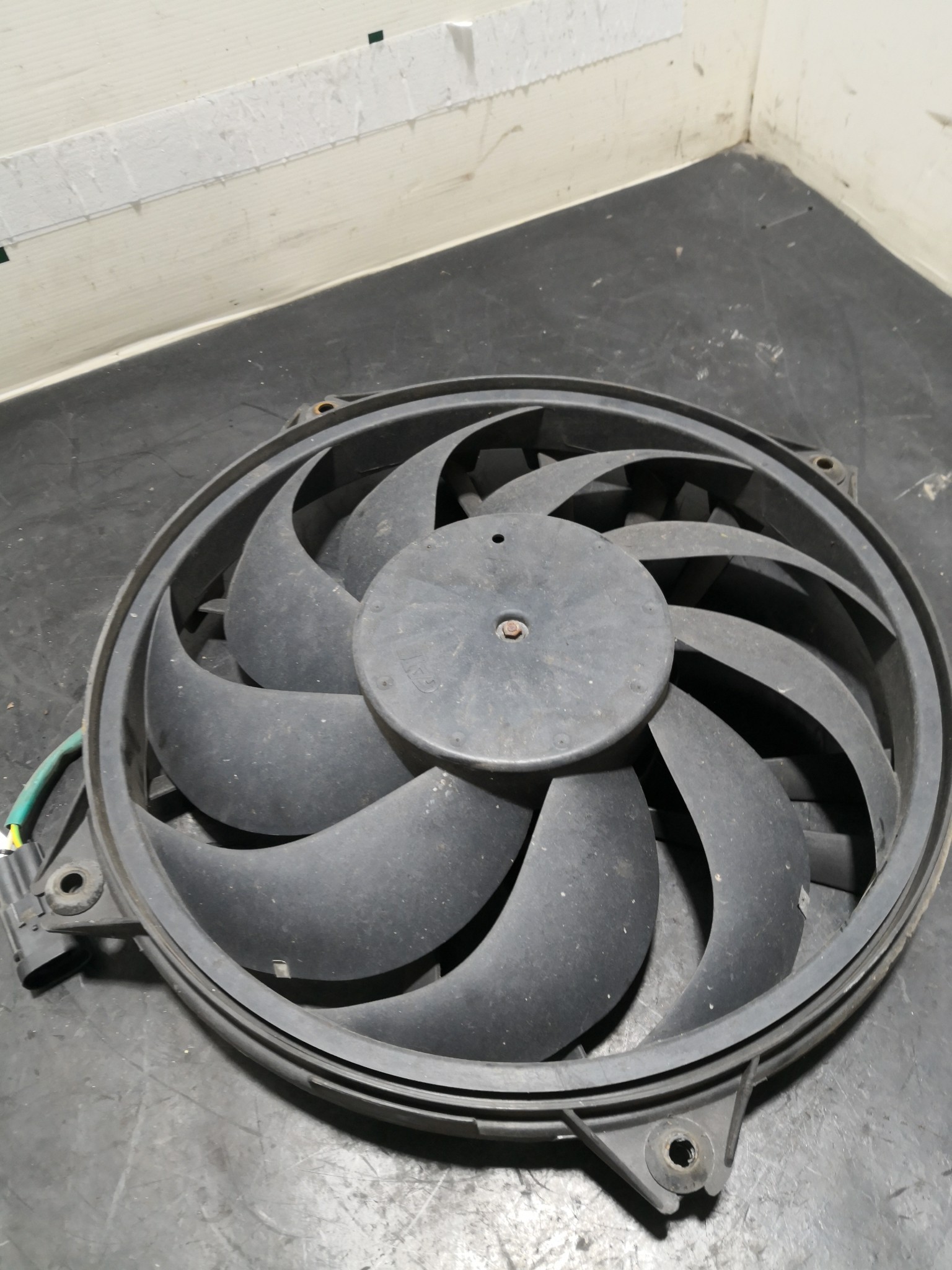 Termoventiladores PEUGEOT PARTNER Caixa (5_, G_) | 96 -  Imagem-2