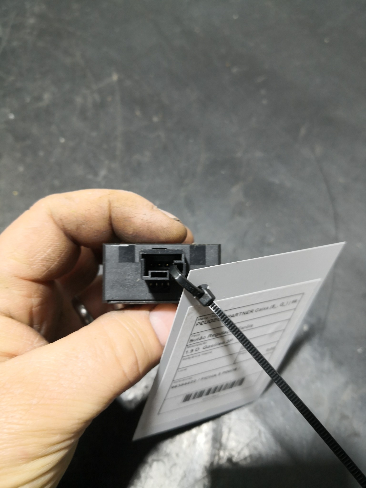 Botão Regulação Faróis PEUGEOT - ID S_93842