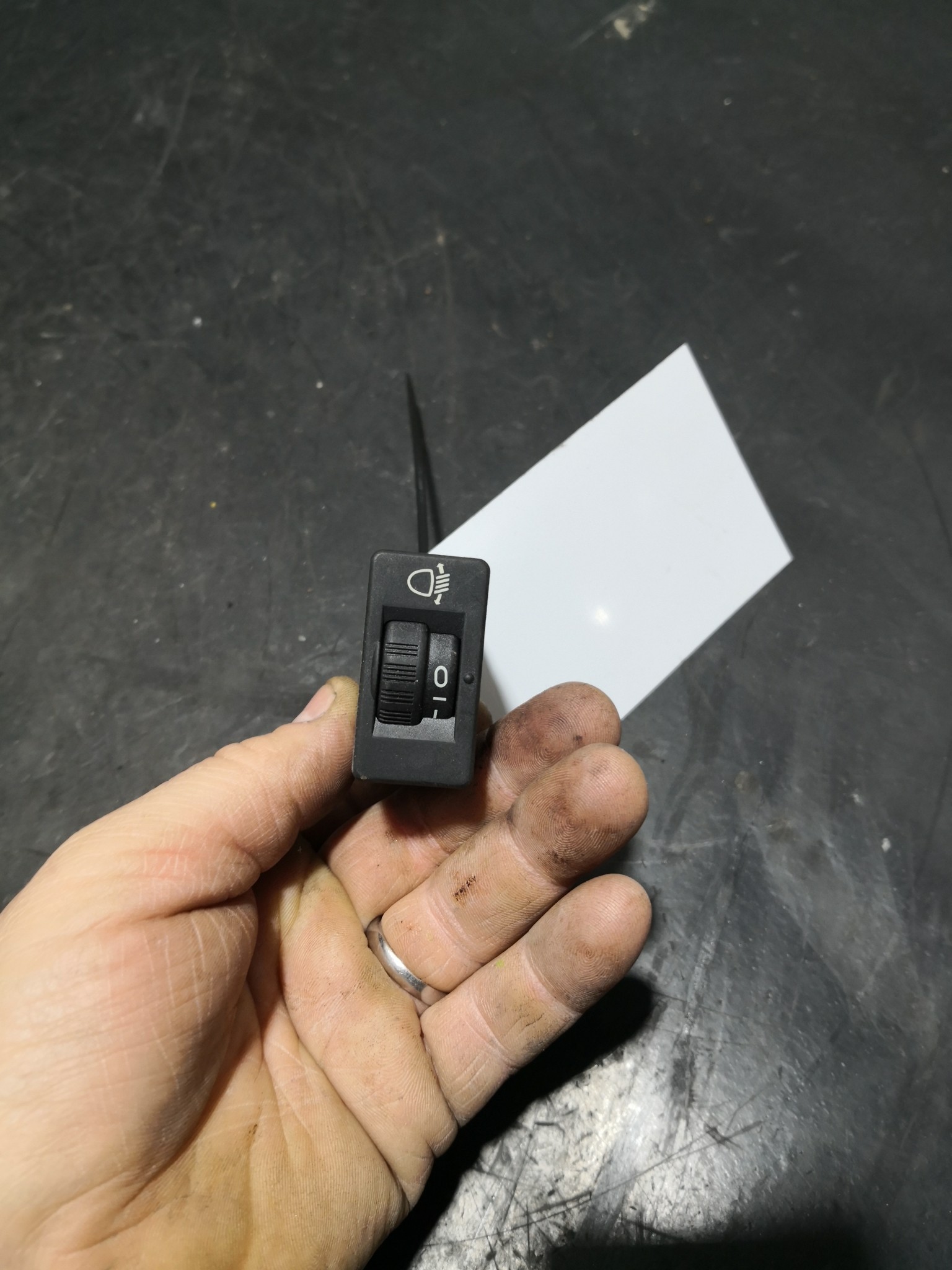 Botão Regulação Faróis PEUGEOT PARTNER Caixa (5_, G_) | 96 -  Imagem-1