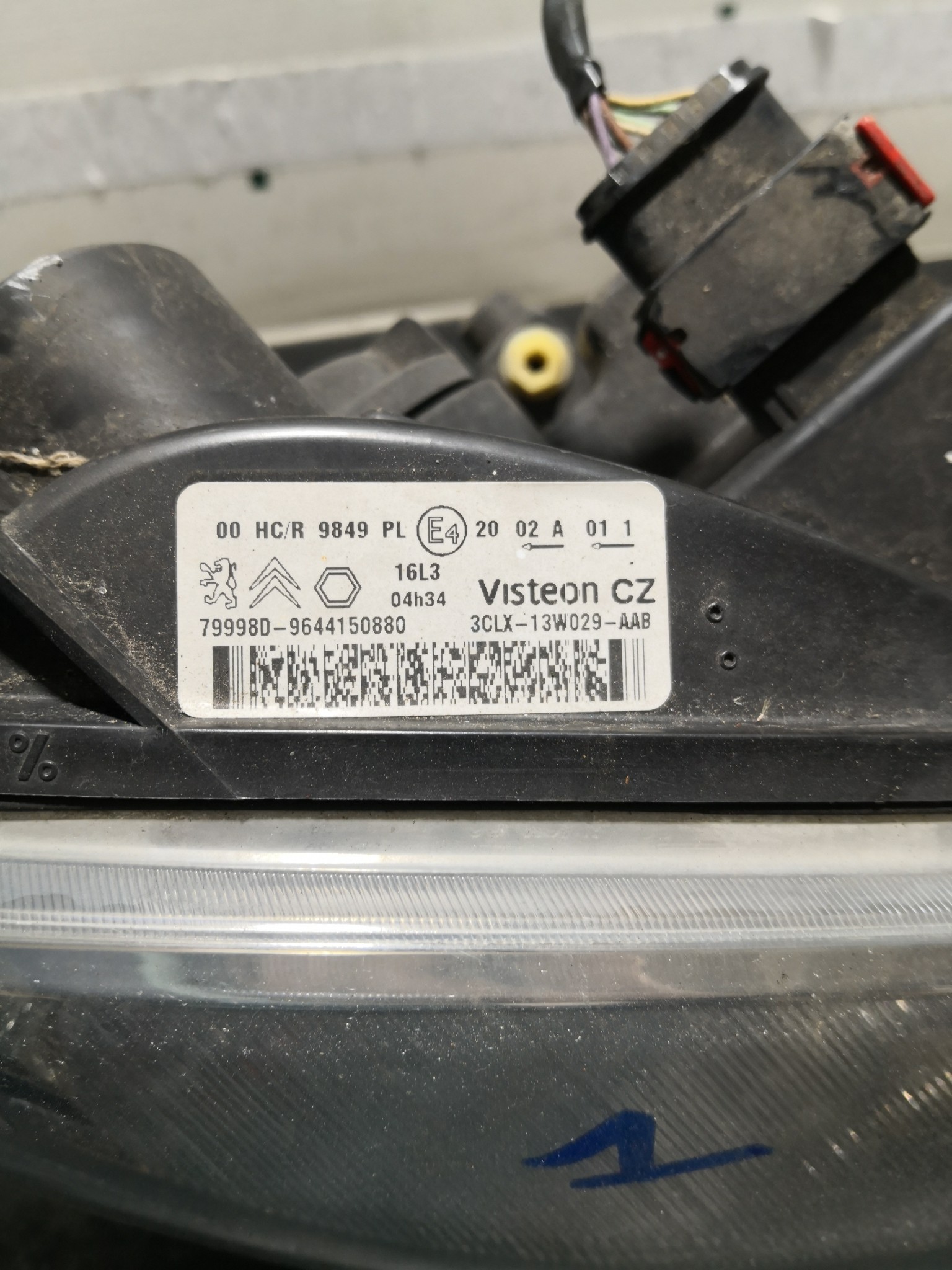 Ótica Dto PEUGEOT - ID S_93891