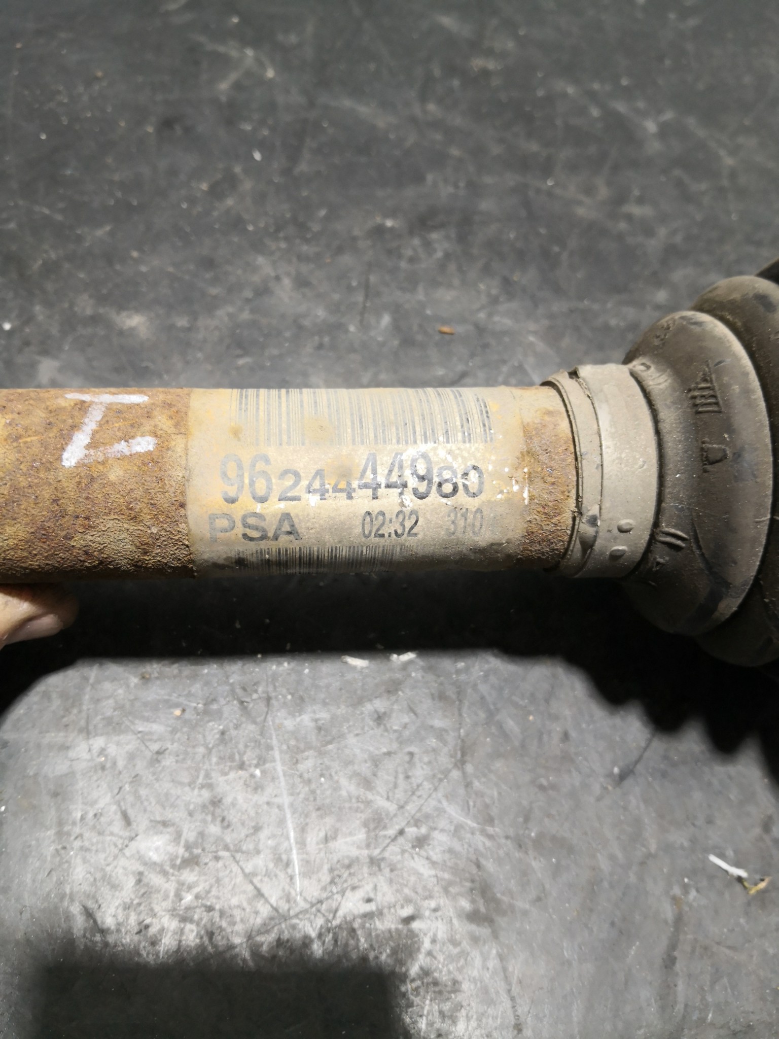 Transmissão Esq PEUGEOT - ID S_93901