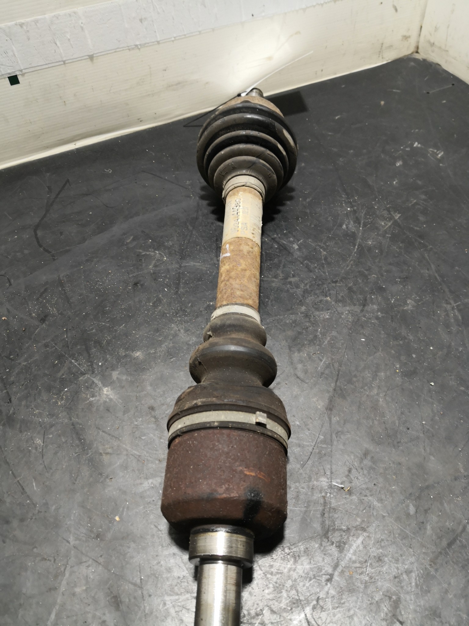 Transmissão Esq PEUGEOT PARTNER Caixa (5_, G_) | 96 -  Imagem-1