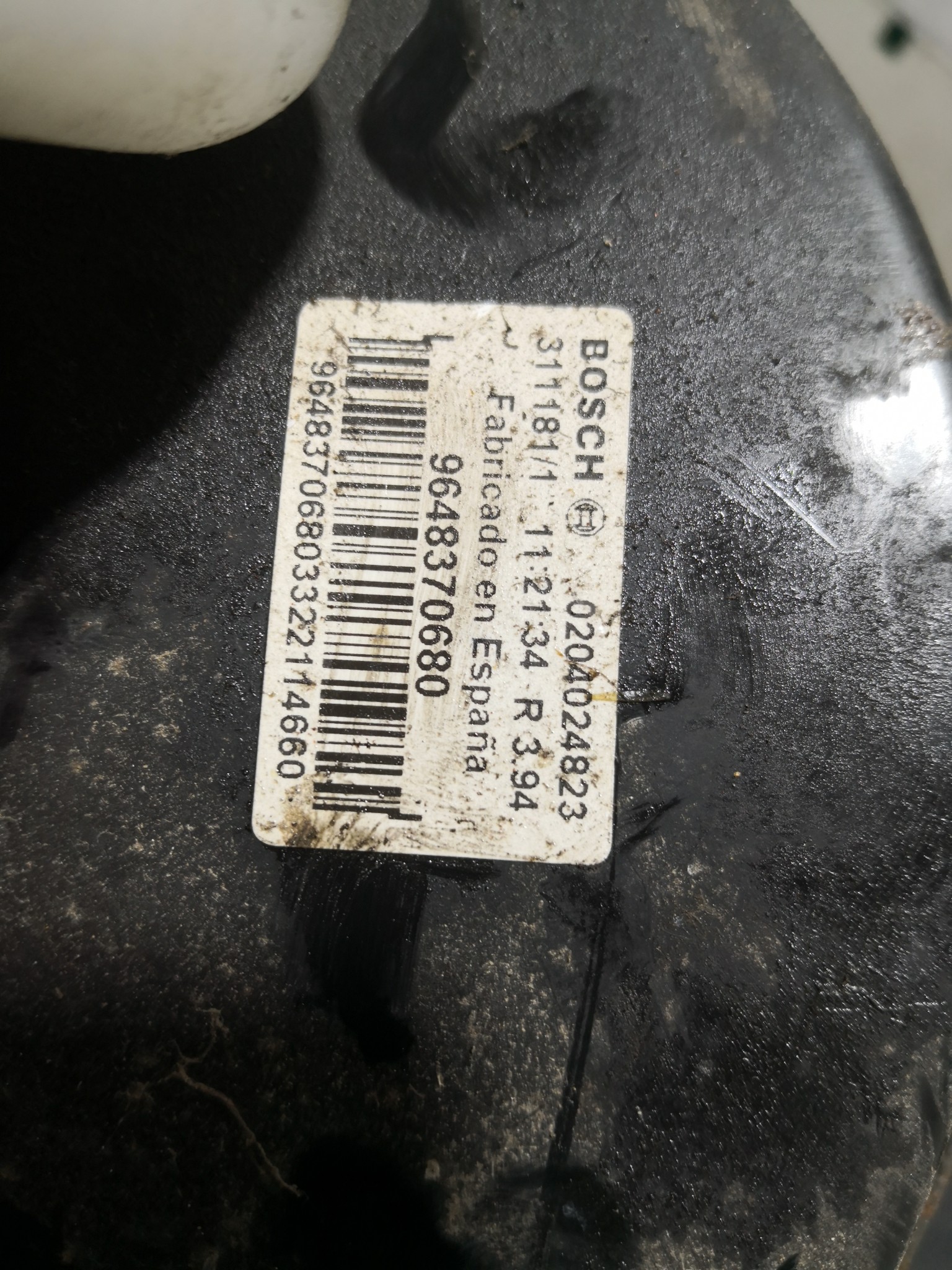 Servofreio  PEUGEOT PARTNER Caixa (5_, G_) | 96 -  Imagem-2