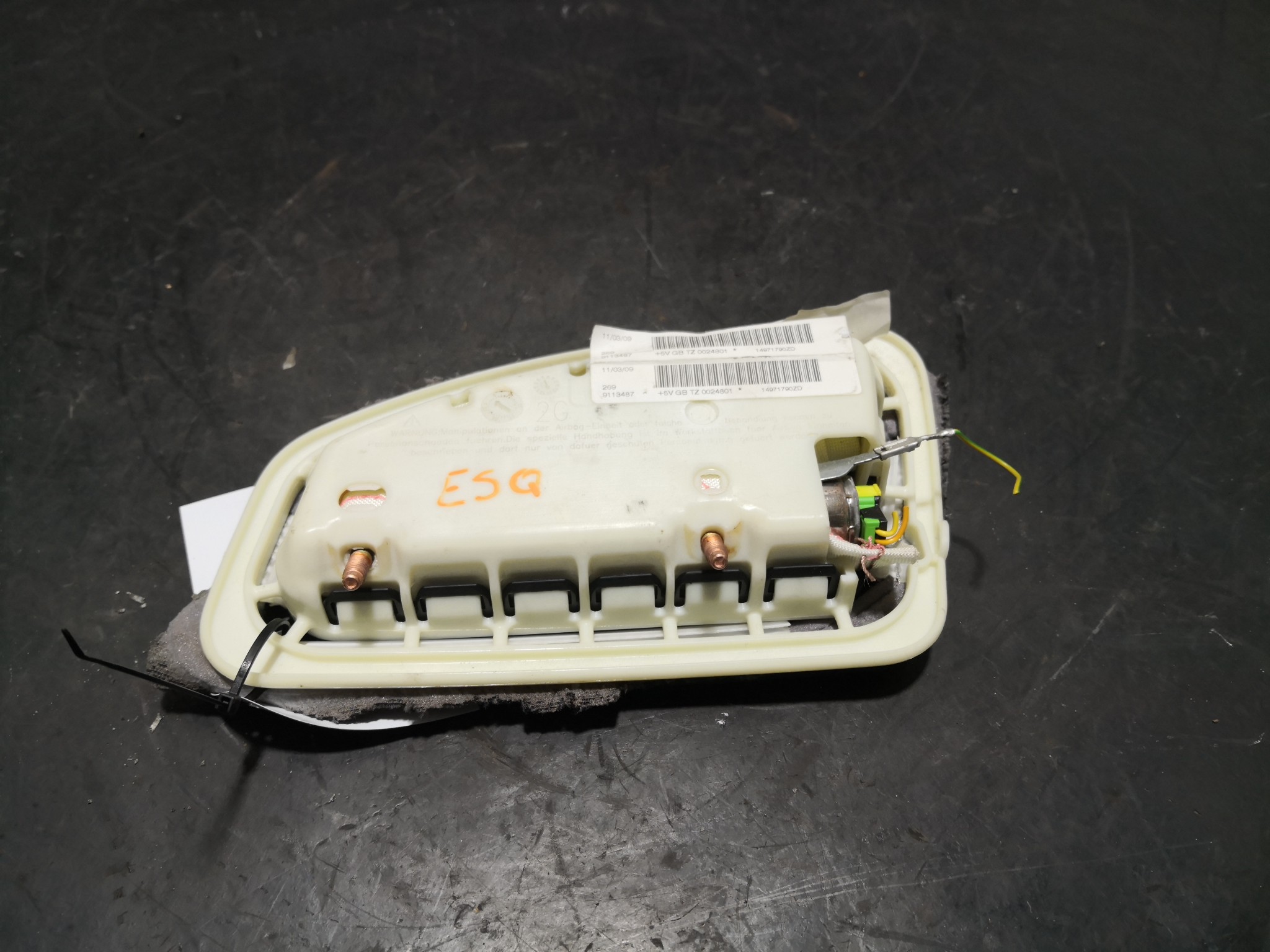 Airbag Banco Esq FIAT SCUDO Caixa (270_, 272_) | 07 -  Imagem-2