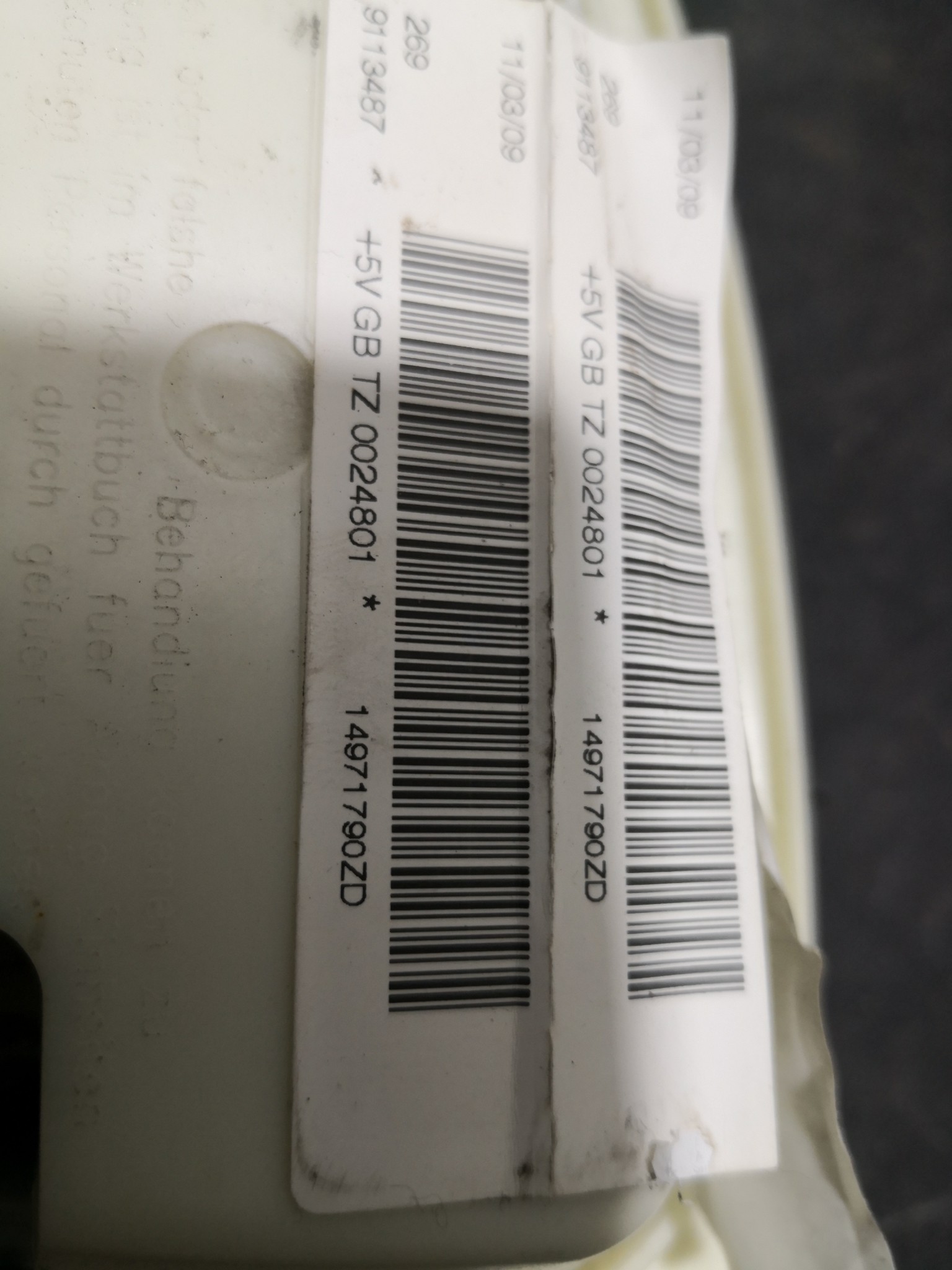 Airbag Banco Esq FIAT SCUDO Caixa (270_, 272_) | 07 -  Imagem-3