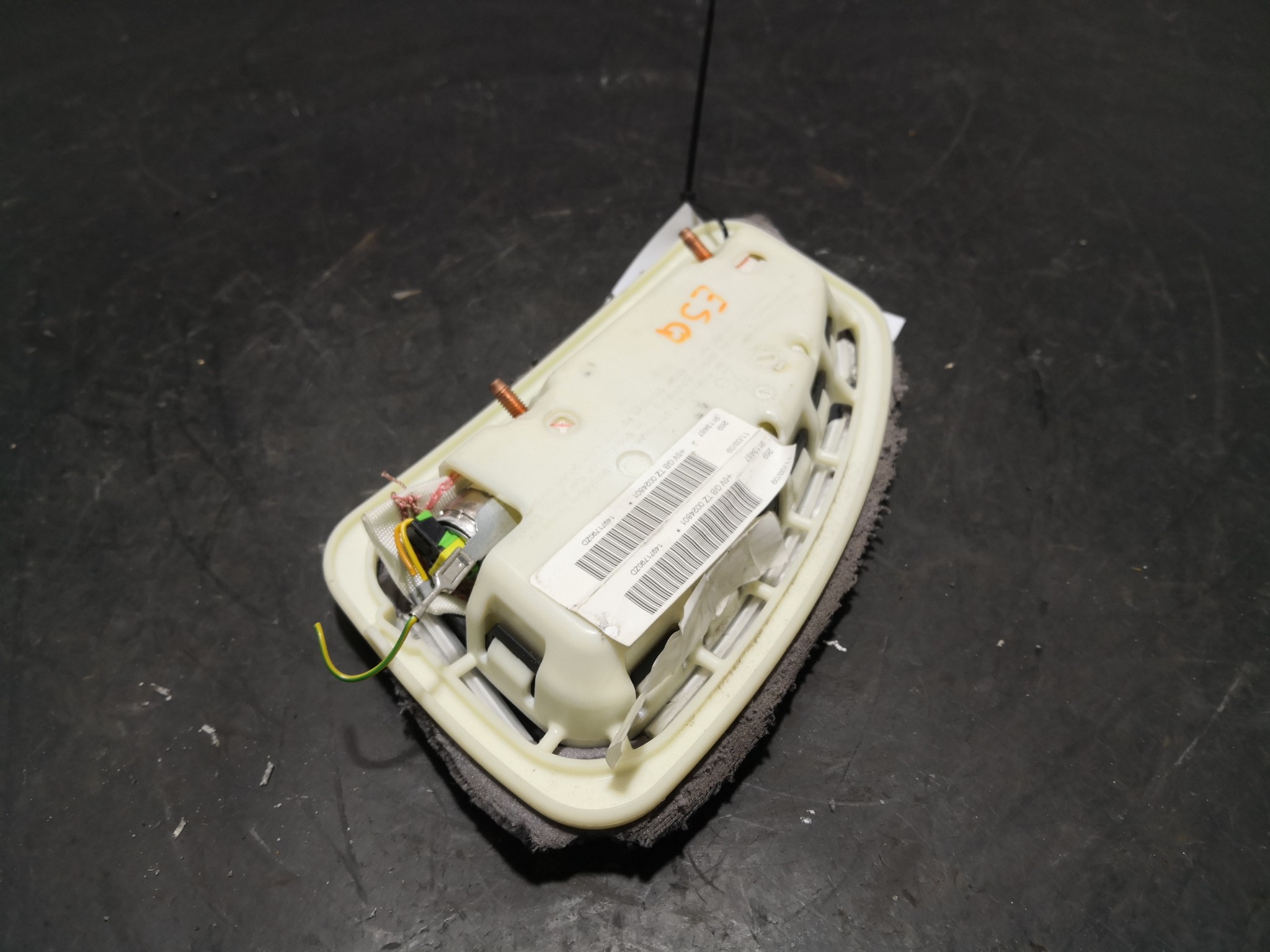 Airbag Banco Esq FIAT SCUDO Caixa (270_, 272_) | 07 -  Imagem-4