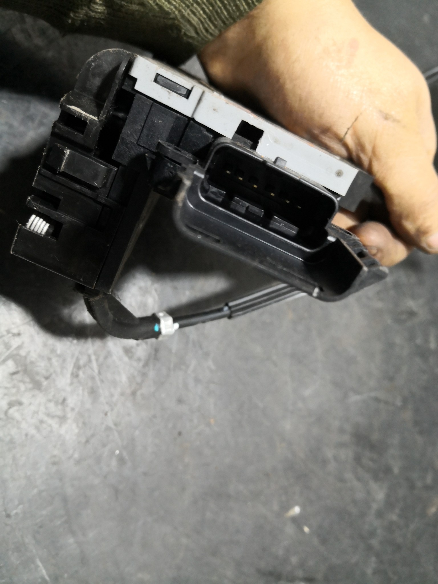 Fecho da Porta Trás Esq FIAT SCUDO Caixa (270_, 272_) | 07 -  Imagem-1