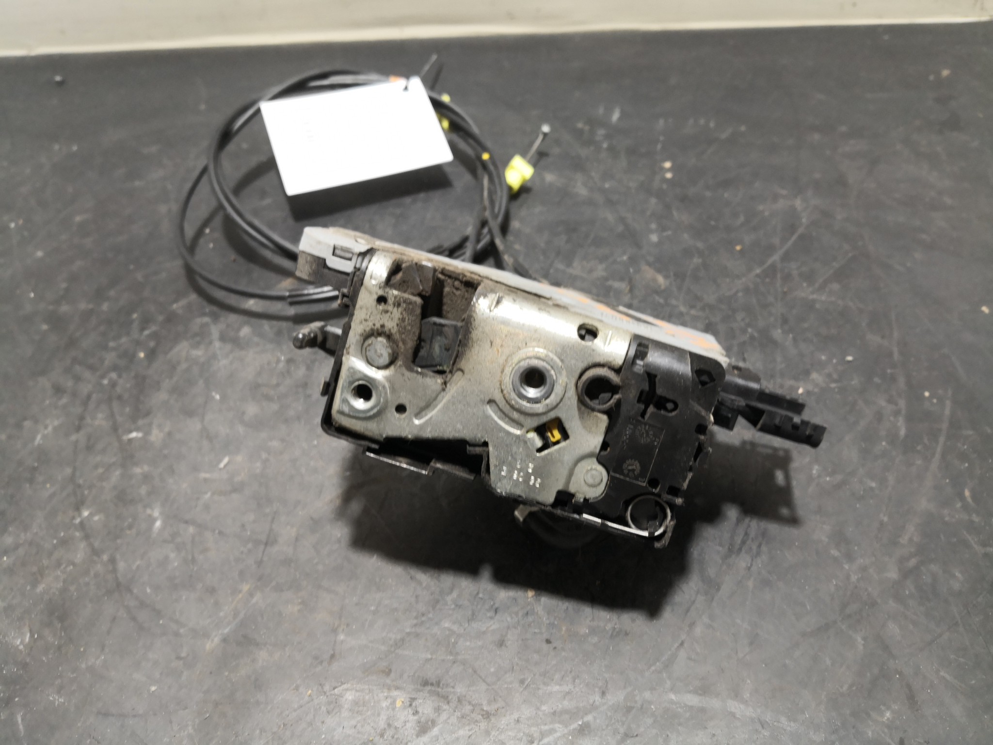 Fecho da Porta Trás Esq FIAT SCUDO Caixa (270_, 272_) | 07 -  Imagem-3