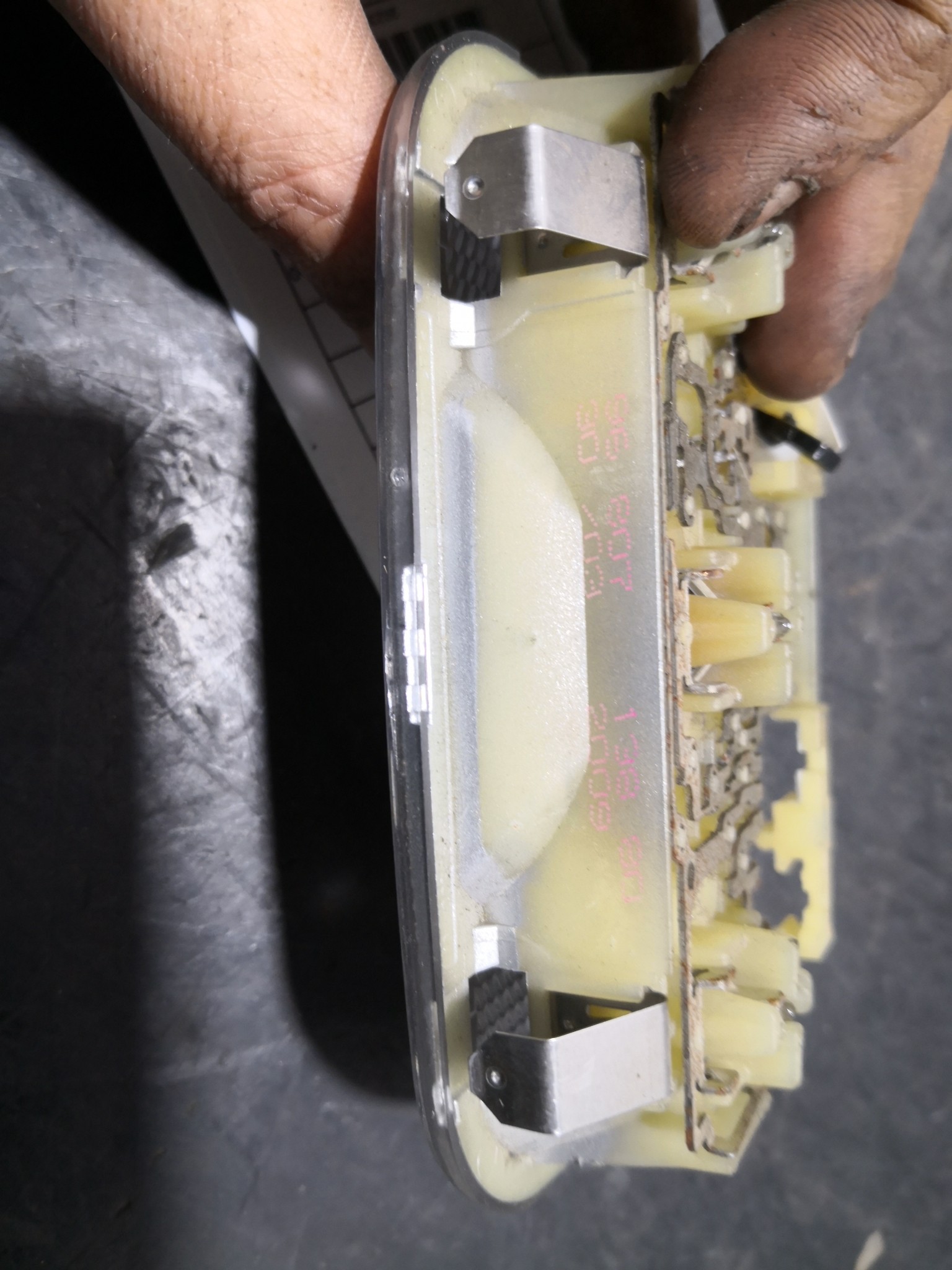 Plafonier  FIAT SCUDO Caixa (270_, 272_) | 07 -  Imagem-1