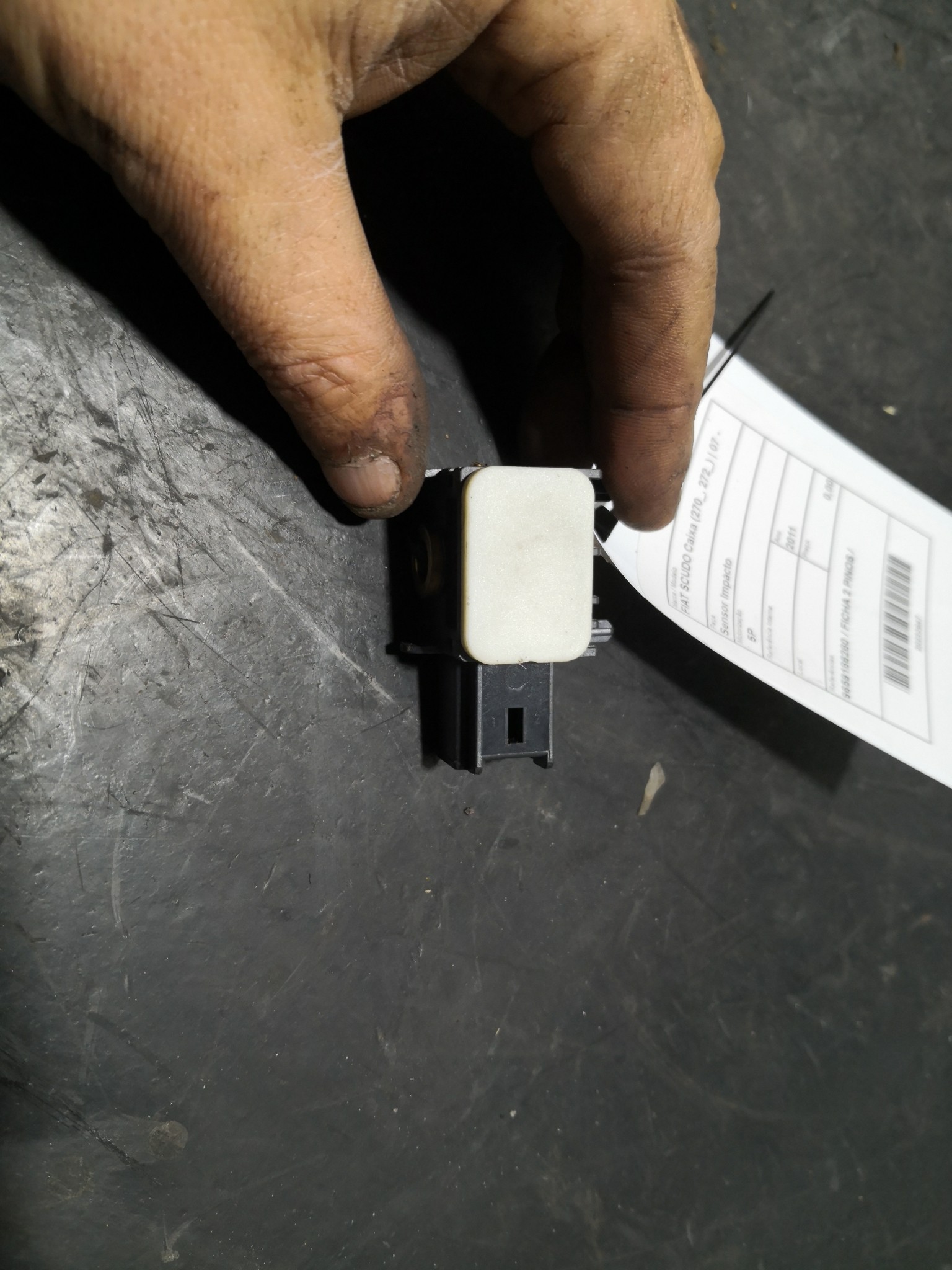 Sensor Impacto FIAT - ID S_93946