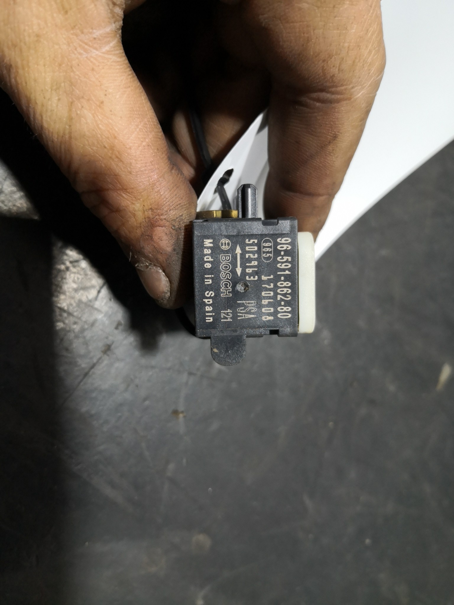 Sensor Impacto FIAT SCUDO Caixa (270_, 272_) | 07 -  Imagem-2