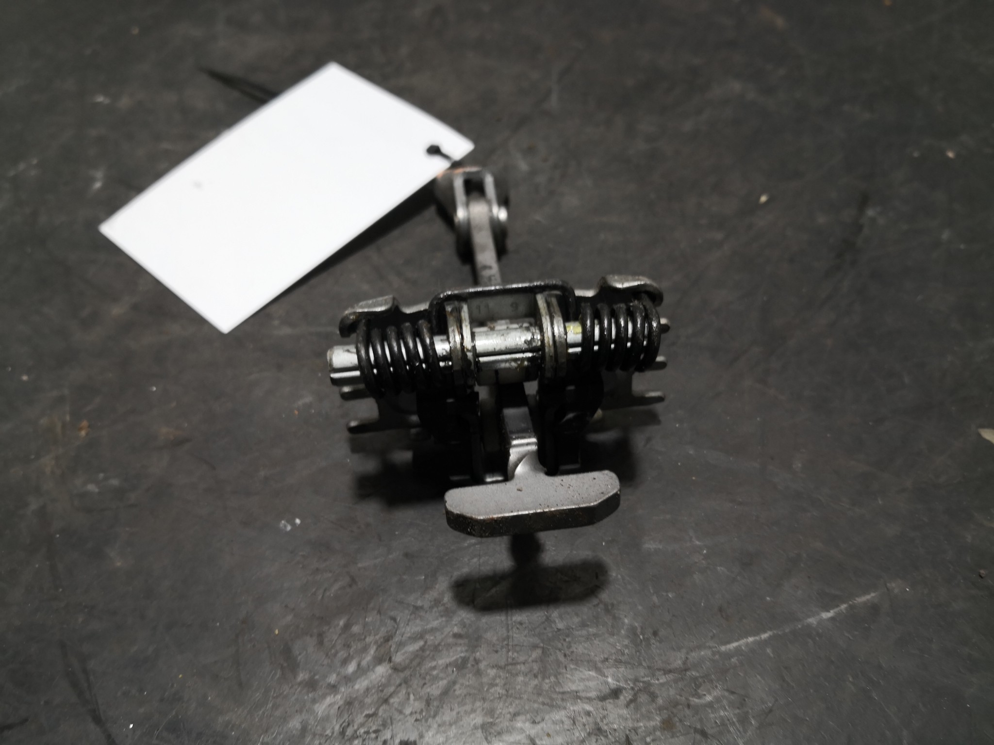 Esticador Porta Frente Dta FIAT SCUDO Caixa (270_, 272_) | 07 -  Imagem-1