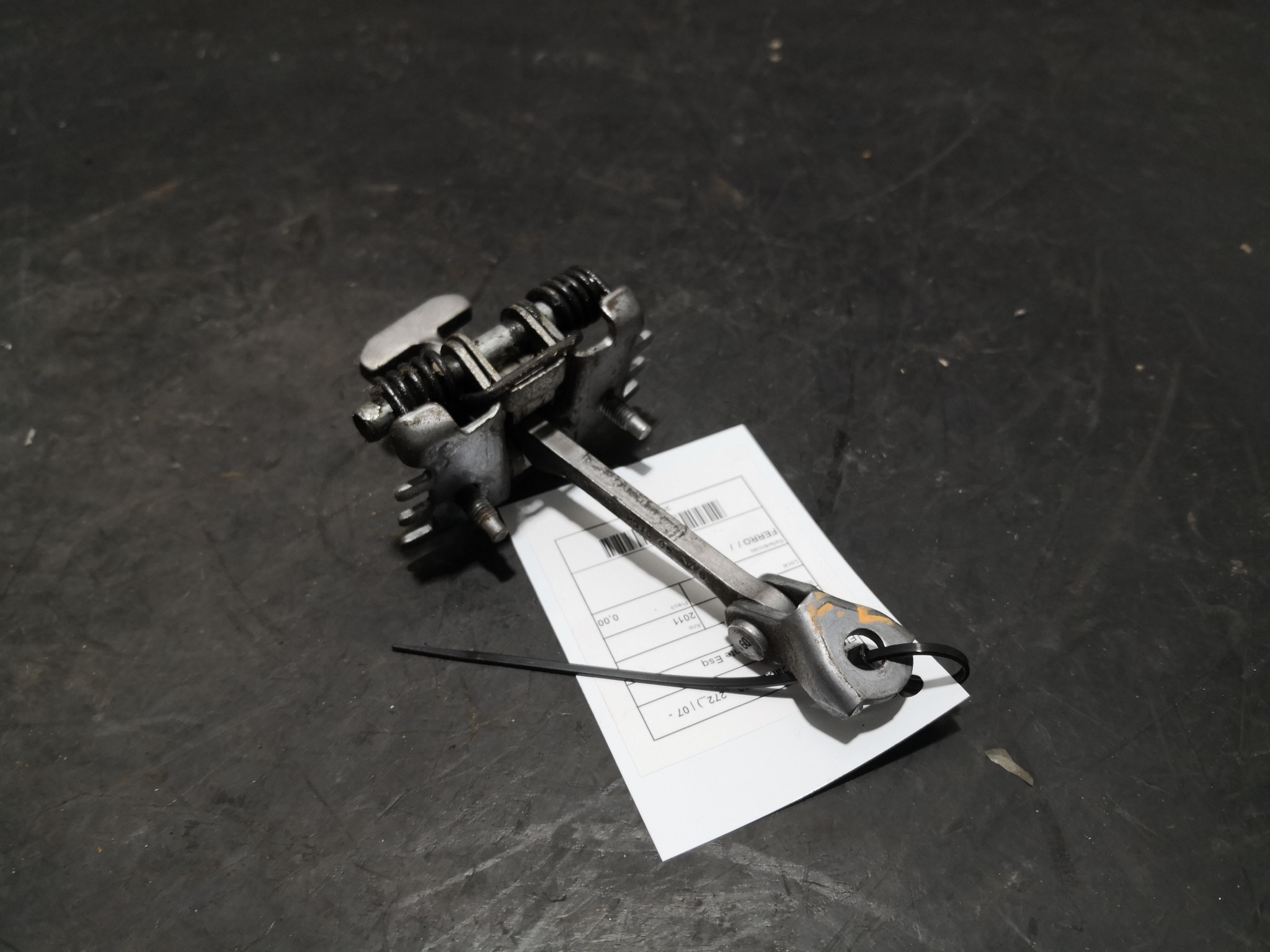 Esticador Porta Frente Esq FIAT SCUDO Caixa (270_, 272_) | 07 -  Imagem-2