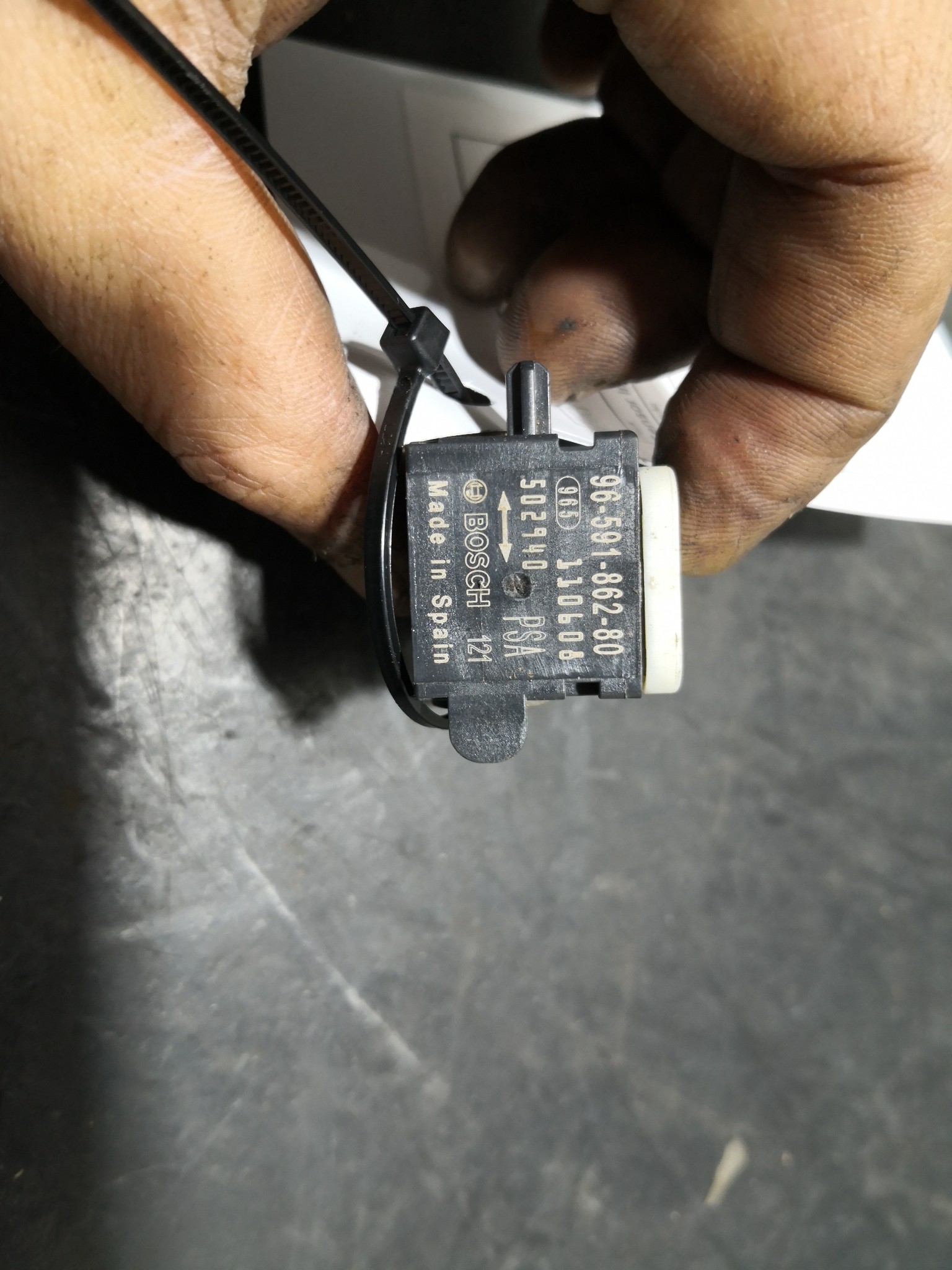 Sensor Impacto FIAT SCUDO Caixa (270_, 272_) | 07 -  Imagem-2