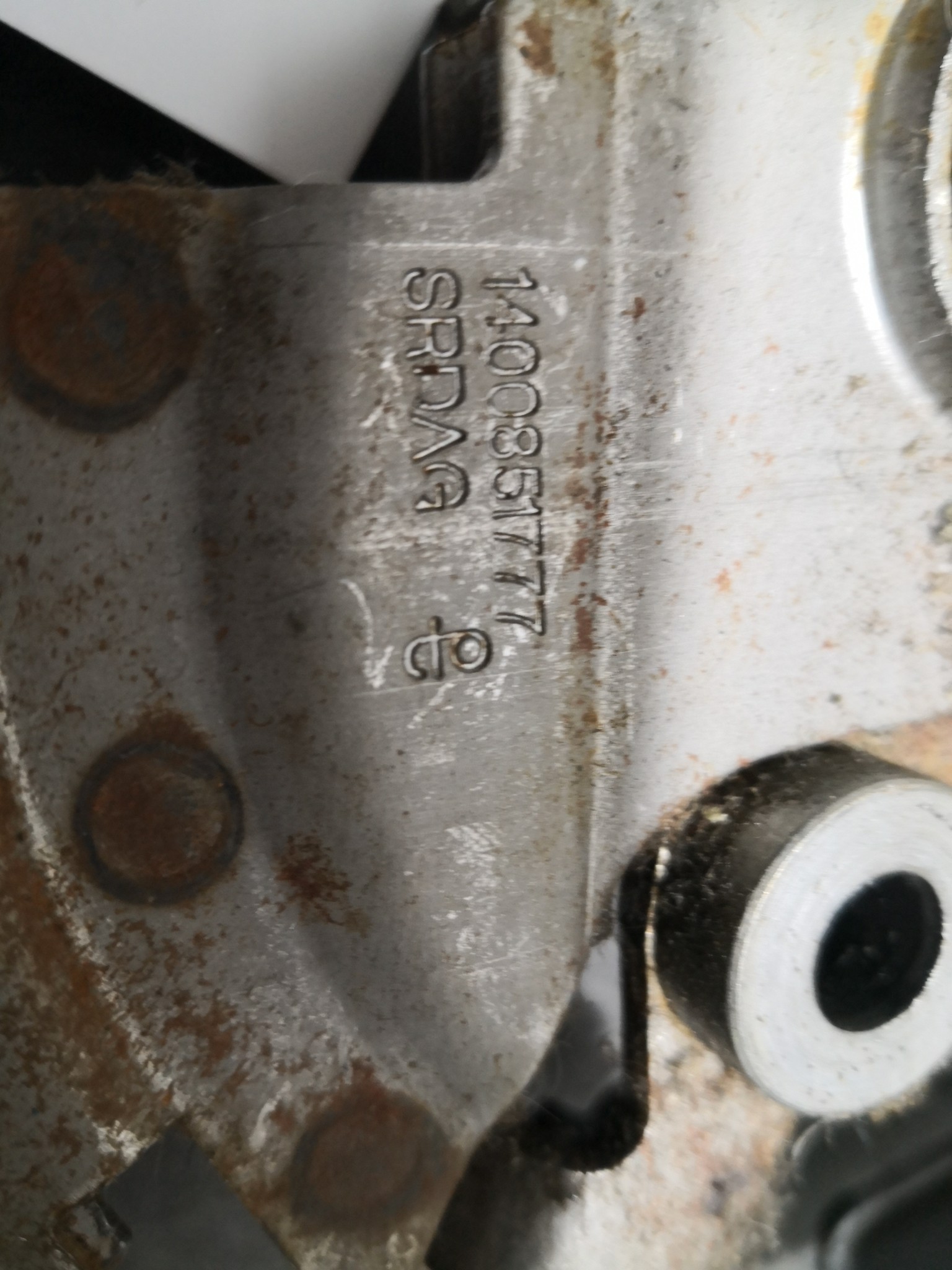 Travão de Mão FIAT SCUDO Caixa (270_, 272_) | 07 -  Imagem-1