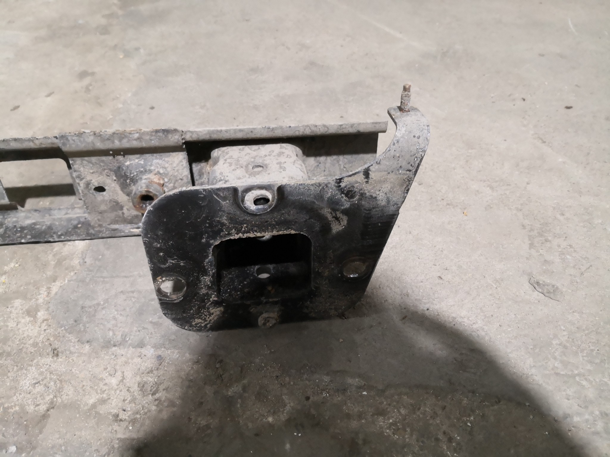 Reforço Para Choques Trás FIAT SCUDO Caixa (270_, 272_) | 07 -  Imagem-1